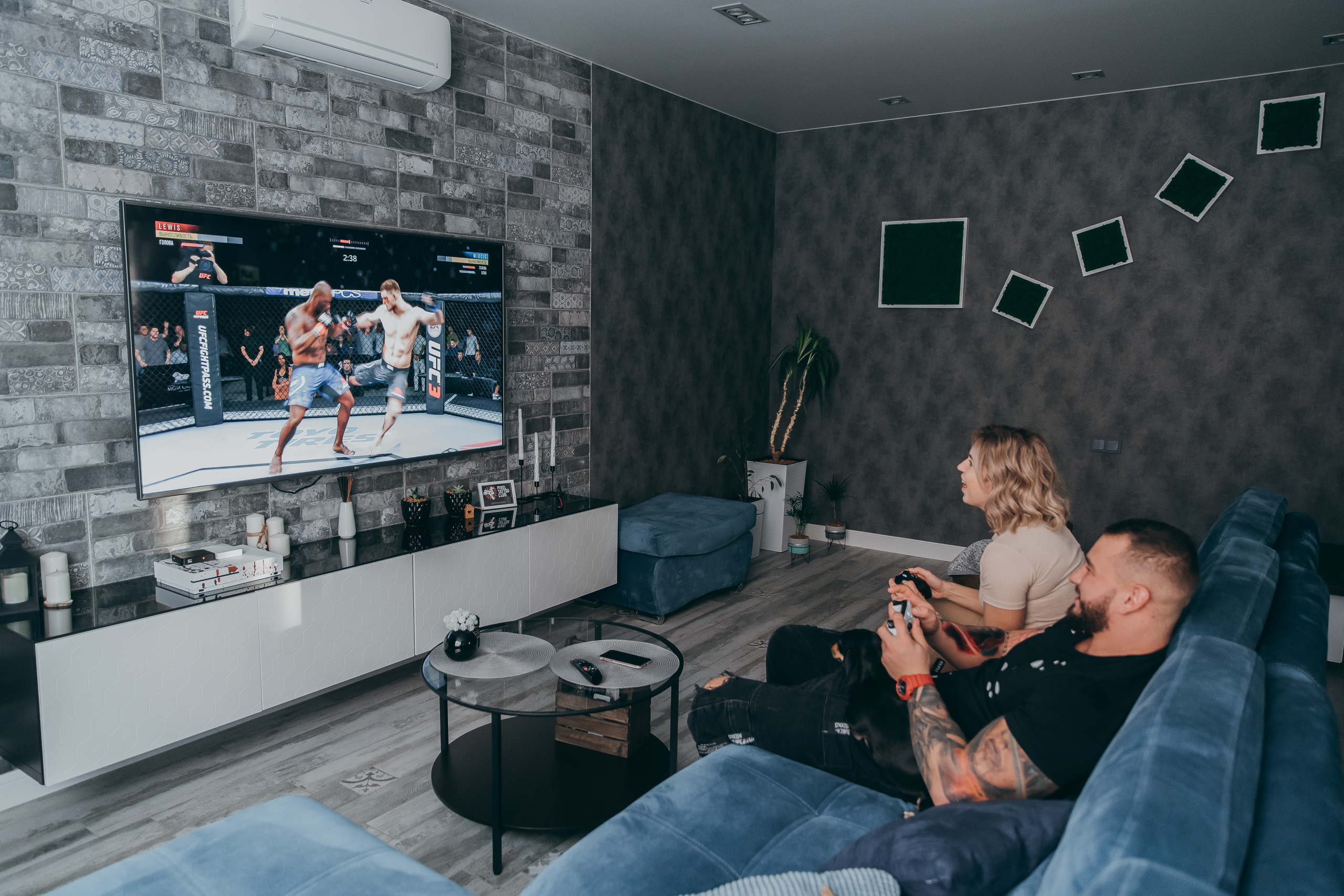 Анжелика & Артём. Дома. + 2 домашних любимца. Свадебный Фотограф Илья Чепайкин. Калининград