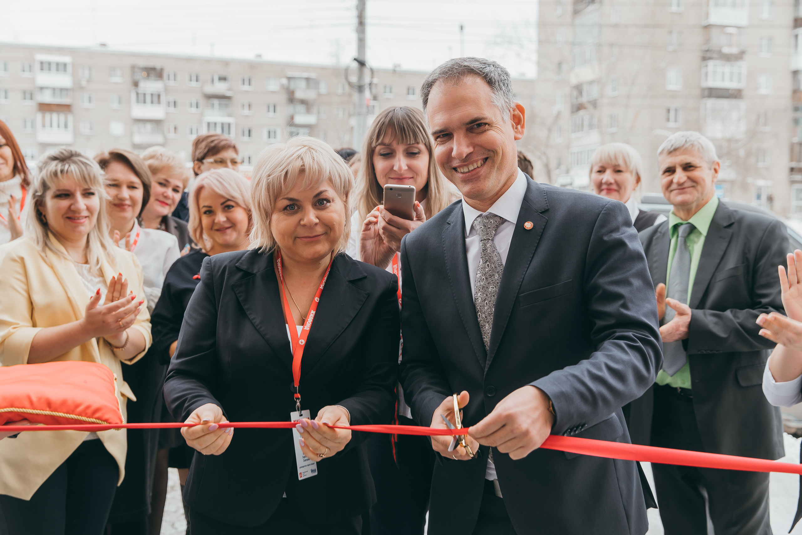 Жилфонд. Открытие филиала. Свадебный Фотограф Илья Чепайкин. Калининград
