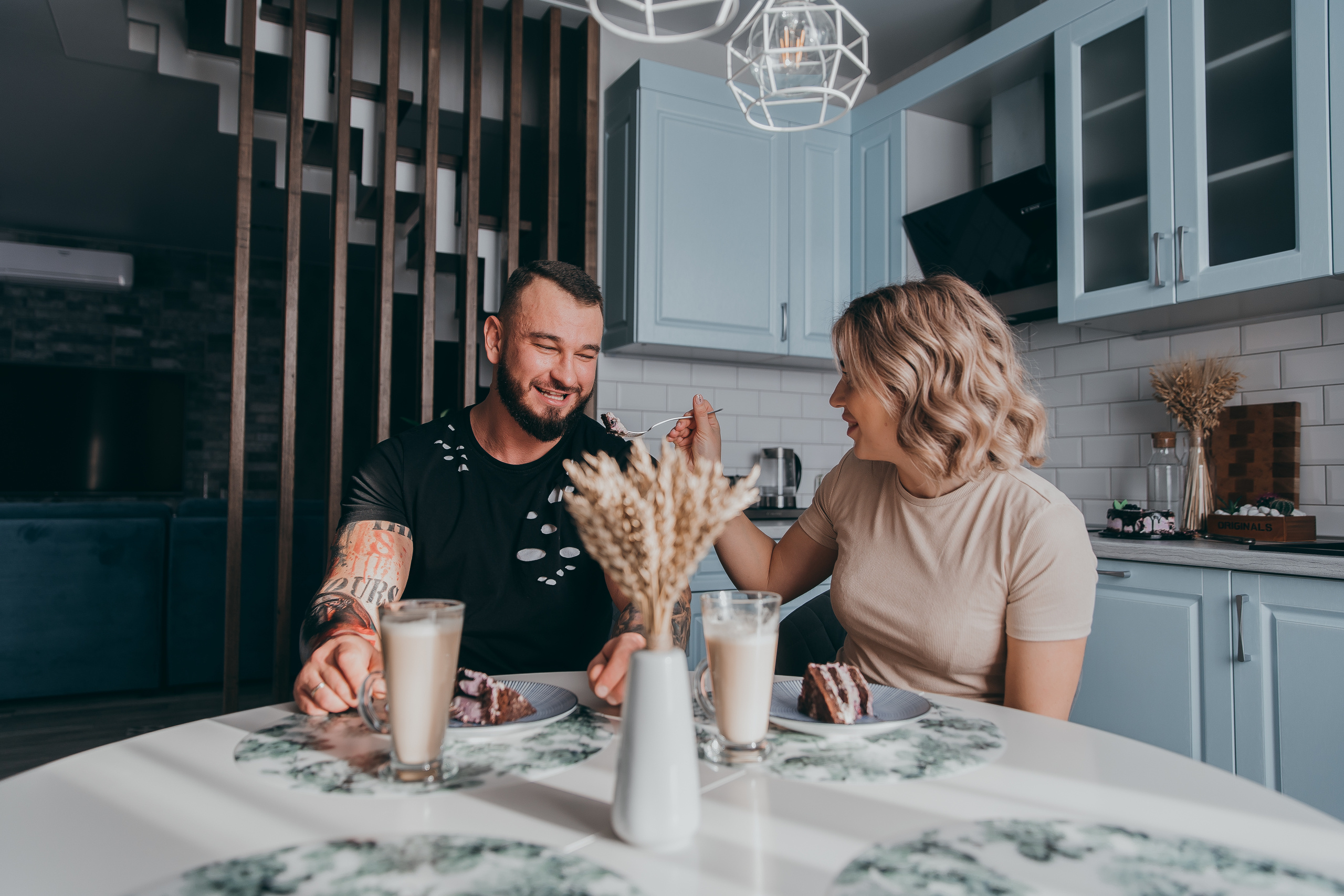 Анжелика & Артём. Дома. + 2 домашних любимца. Свадебный Фотограф Илья Чепайкин. Калининград