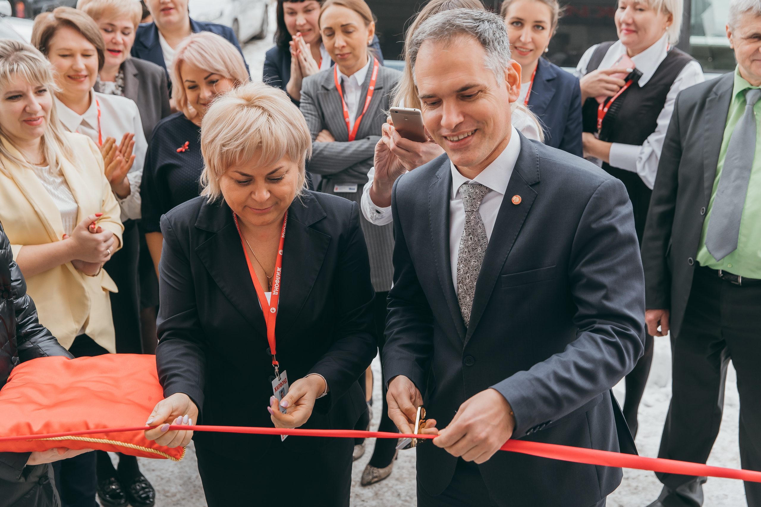Жилфонд. Открытие филиала. Свадебный Фотограф Илья Чепайкин. Калининград