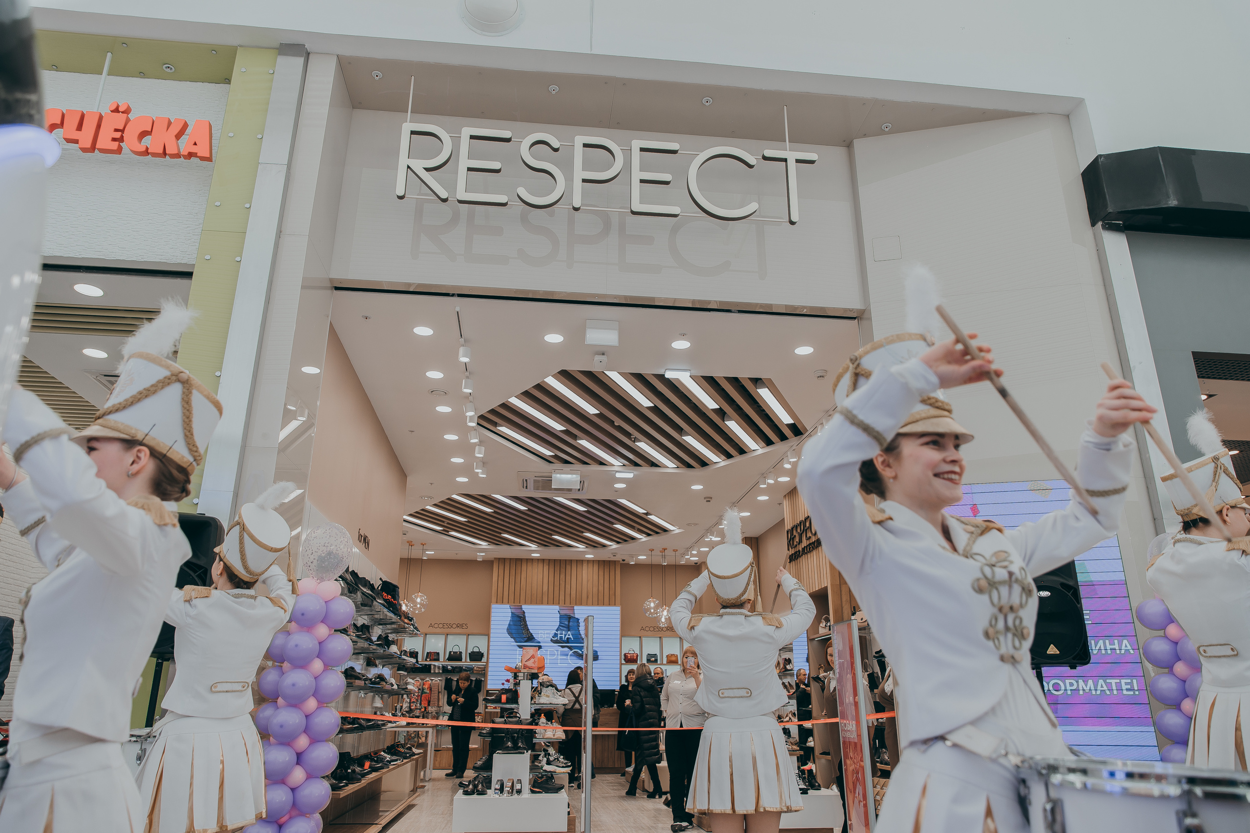 Открытие магазина «RESPECT». Свадебный Фотограф Илья Чепайкин. Калининград