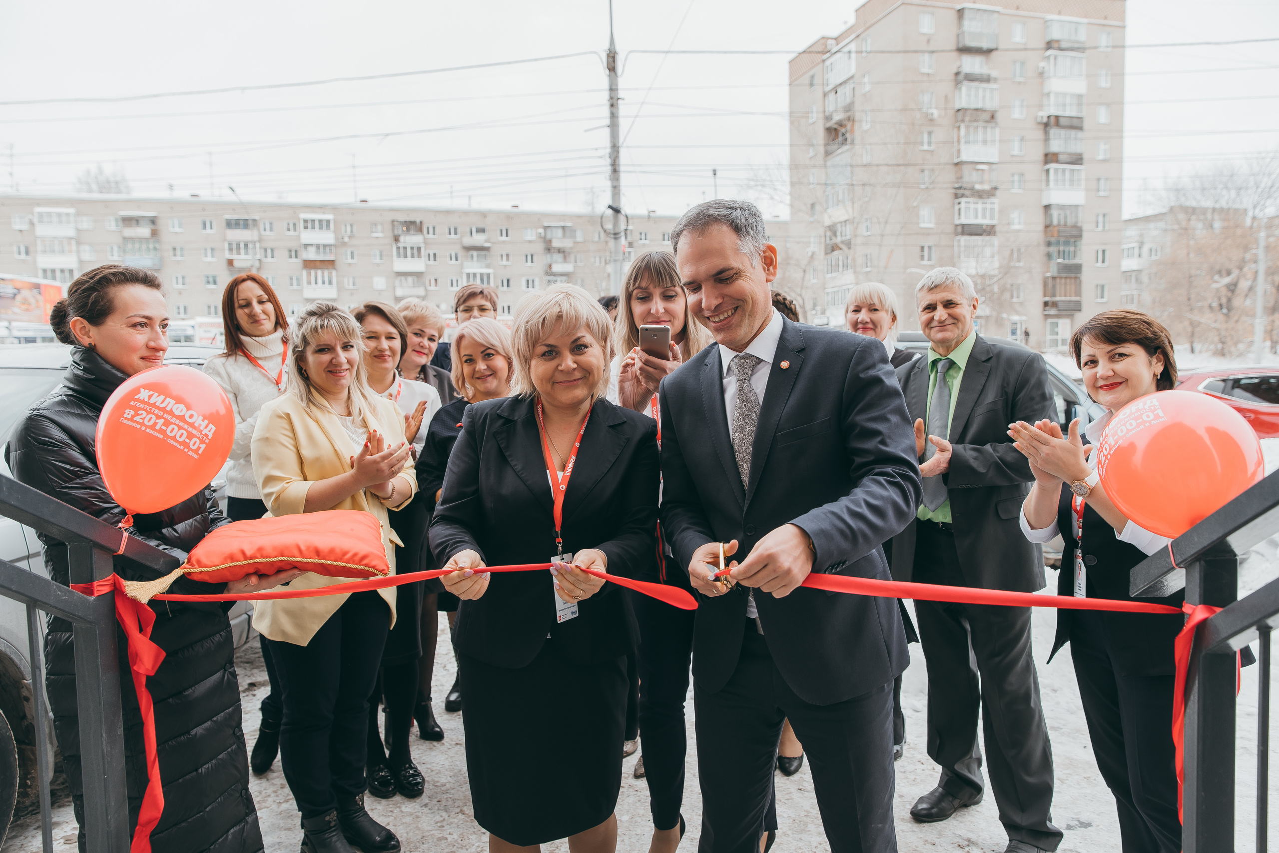 Жилфонд. Открытие филиала. Свадебный Фотограф Илья Чепайкин. Калининград