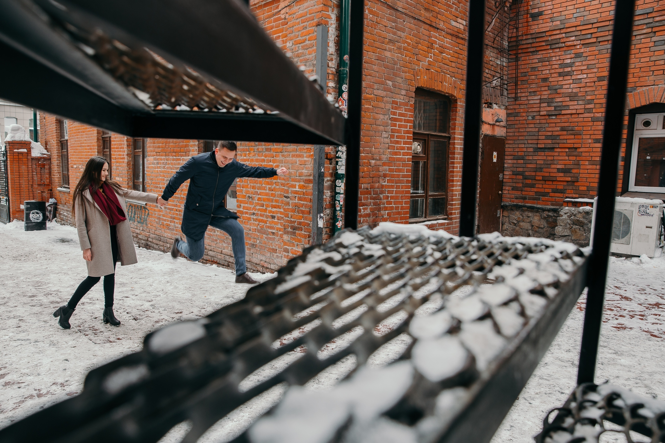Слава и Соня. Свадебный Фотограф Илья Чепайкин. Калининград