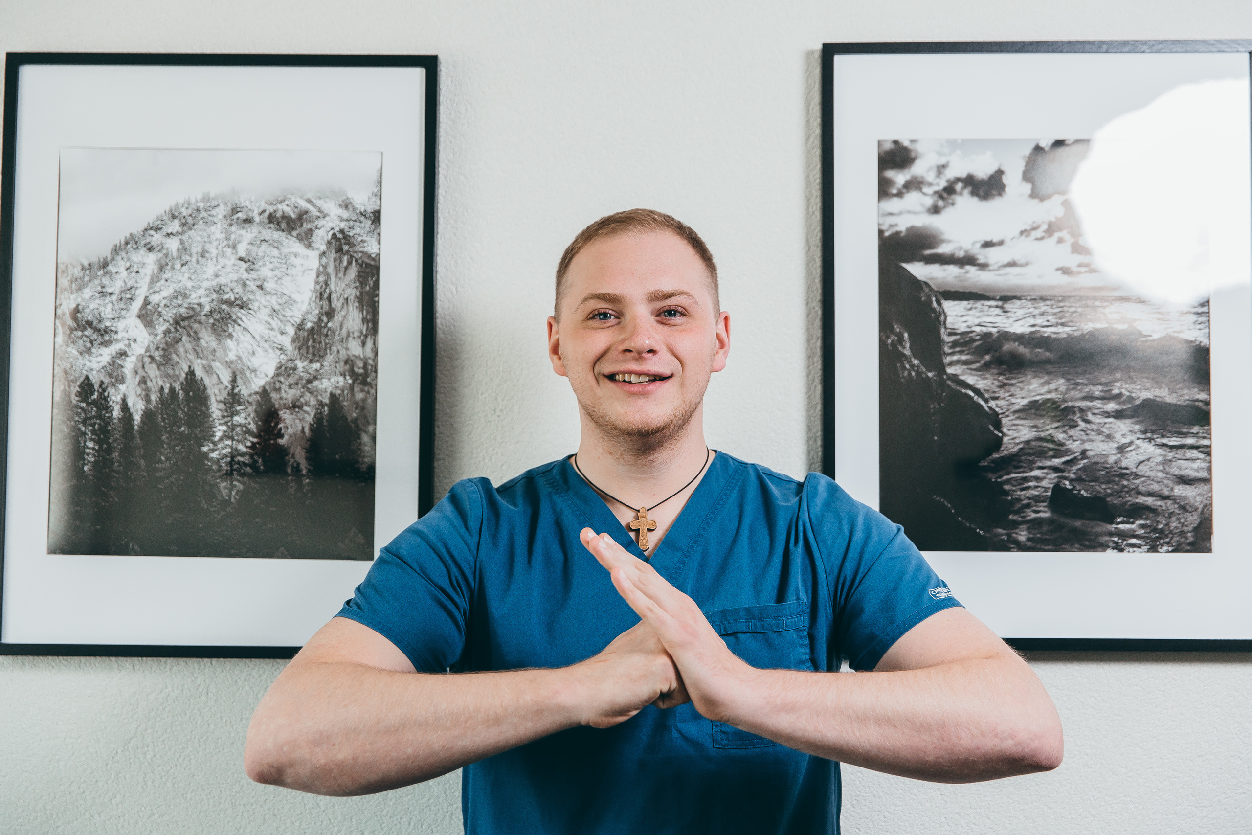 Иван — массажист. Свадебный Фотограф Илья Чепайкин. Калининград