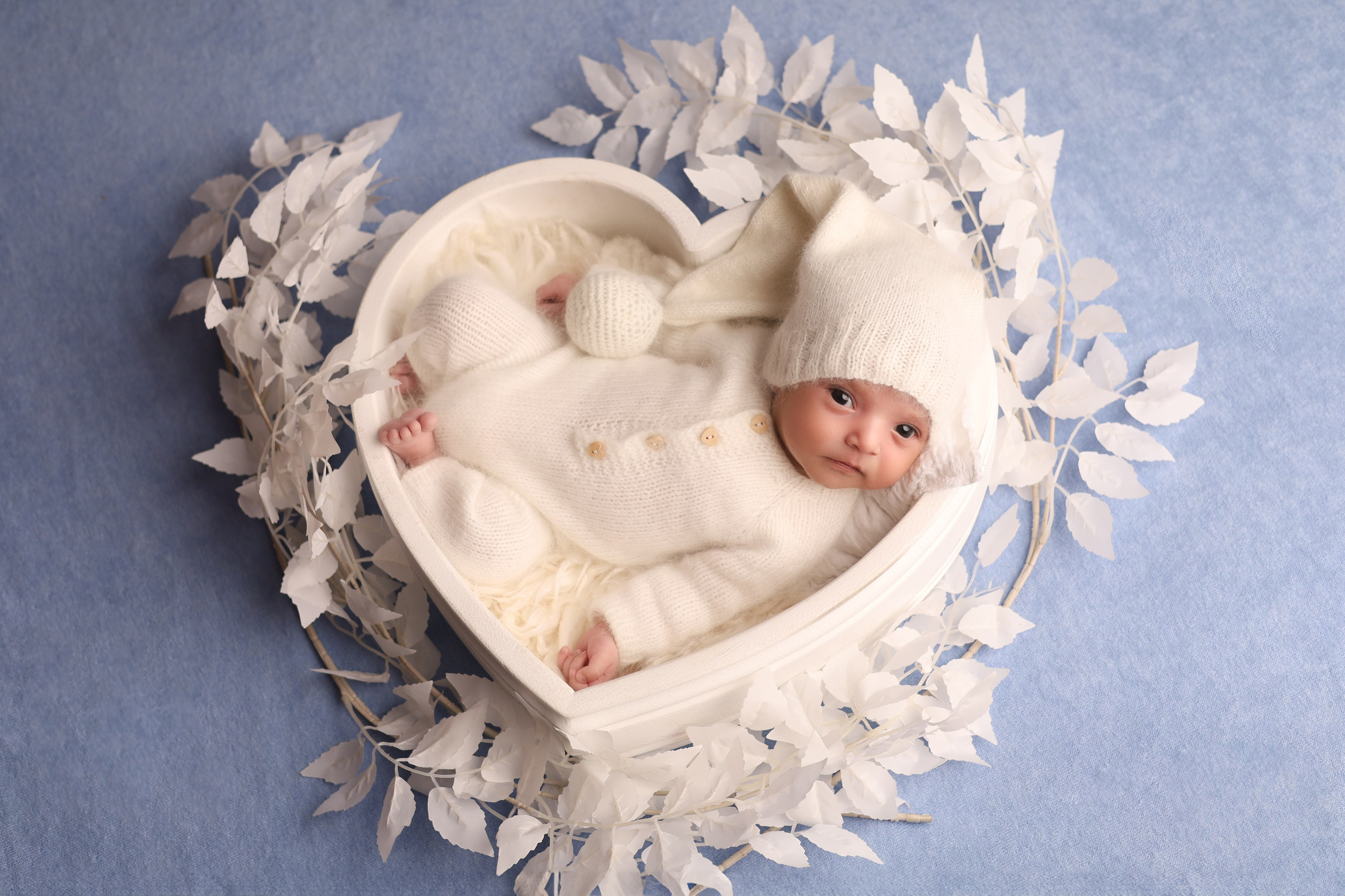 Ньюборн съемка Амира, 1 месяц. Детский фотограф новорожденных в Москве и Московской области Анна