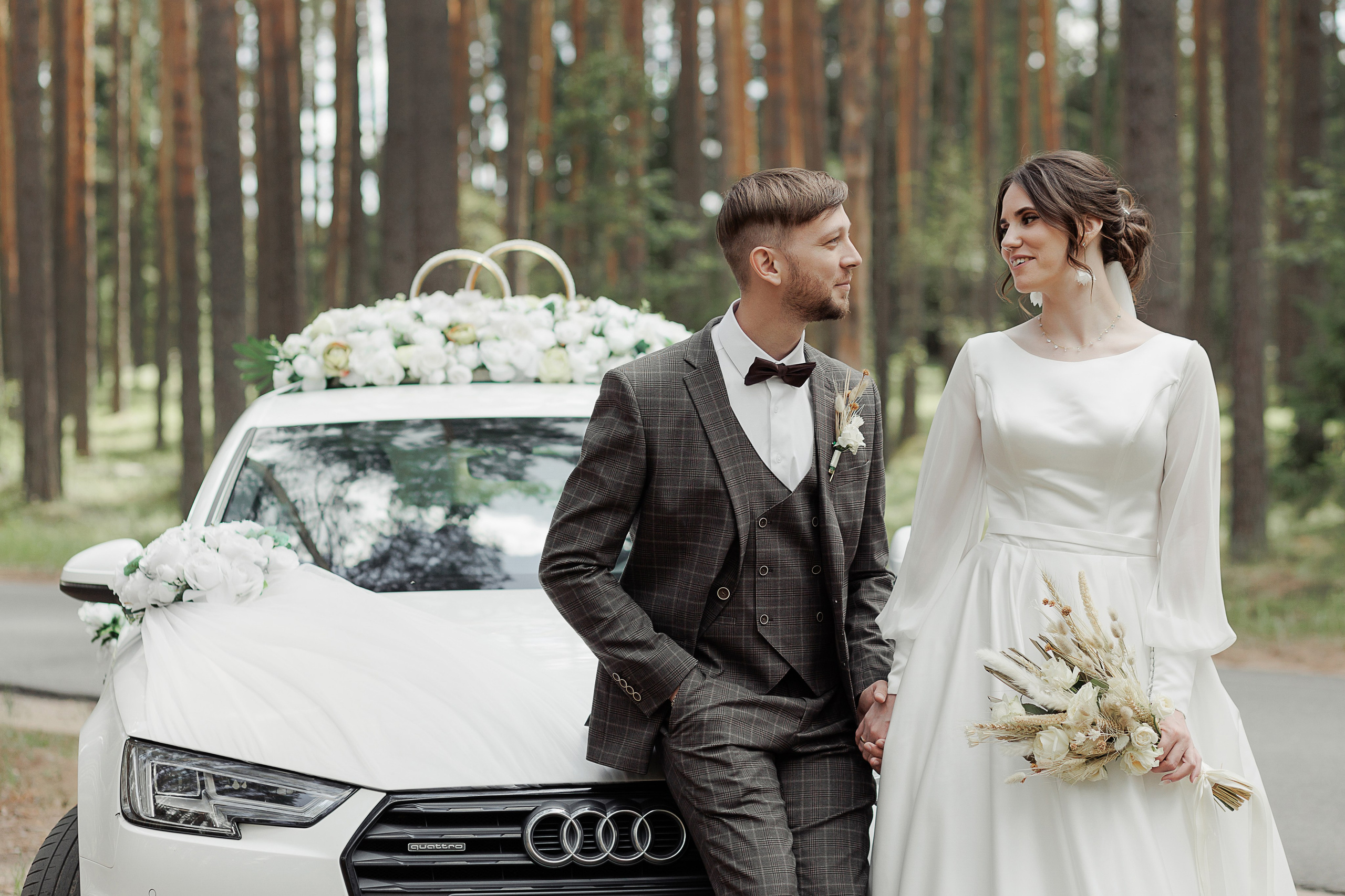 Денис и Валентина. Свадебный и семейный фотограф в Твери и Тверской области