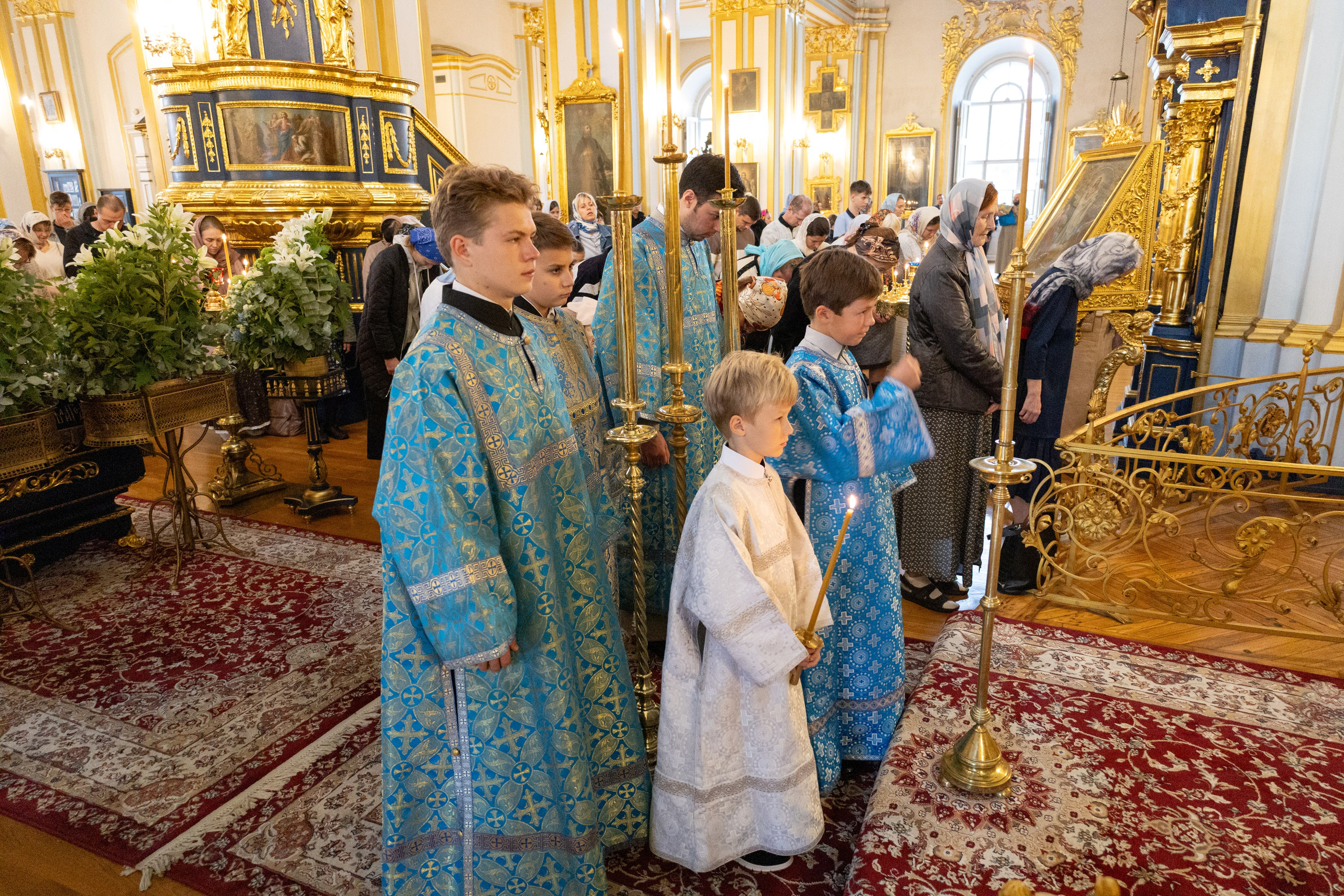 НЕДЕЛЯ 12-Я ПО ПЯТИДЕСЯТНИЦЕ, ПОПРАЗДНСТВО УСПЕНИЯ ПРЕСВЯТОЙ БОГОРОДИЦЫ. НИКОЛО-БОГОЯВЛЕНСКИЙ МОРСКОЙ СОБОР