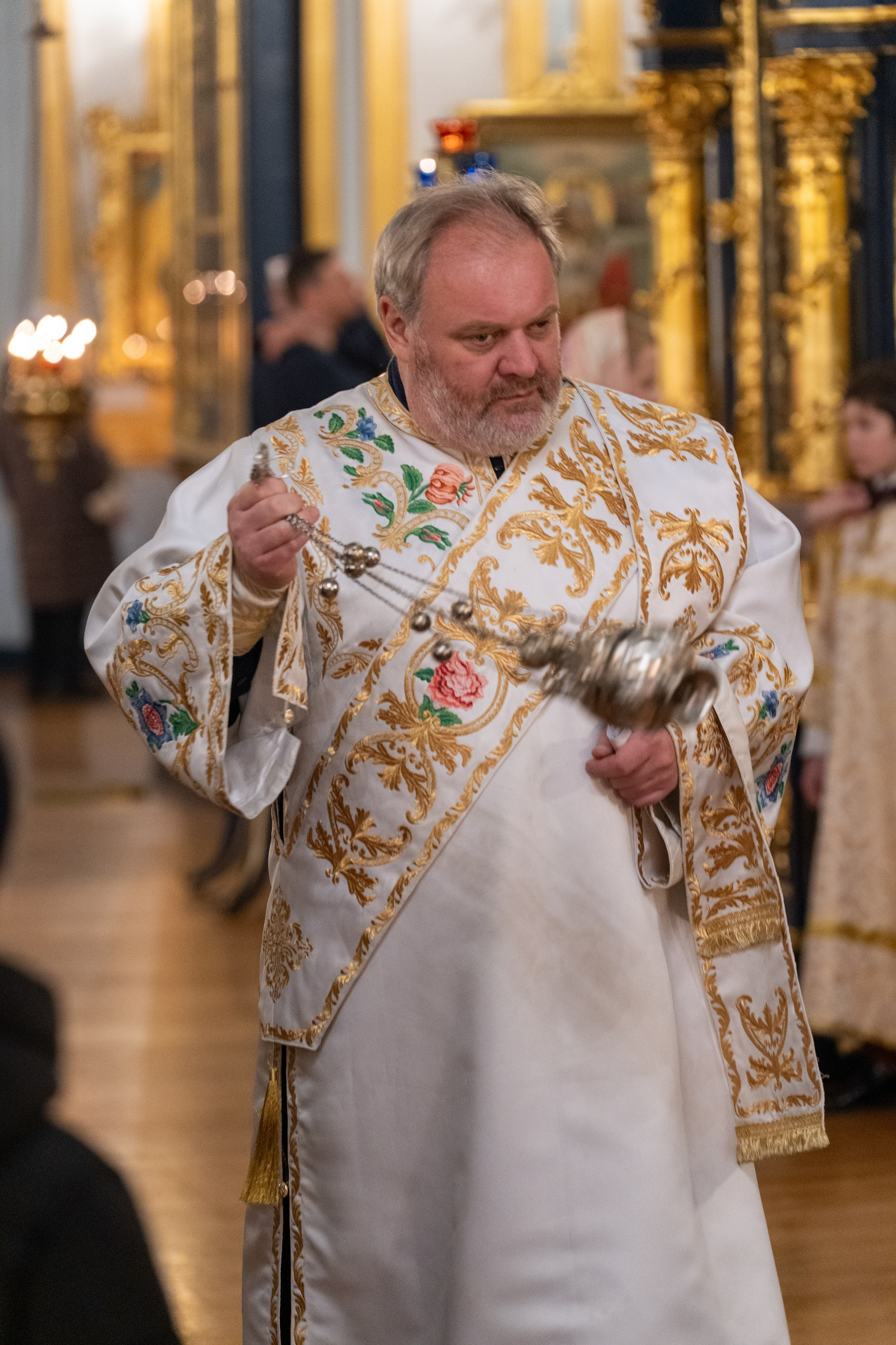 Праздничное бдение в Николо-Богоявленском морском соборе. НИКОЛО-БОГОЯВЛЕНСКИЙ МОРСКОЙ СОБОР