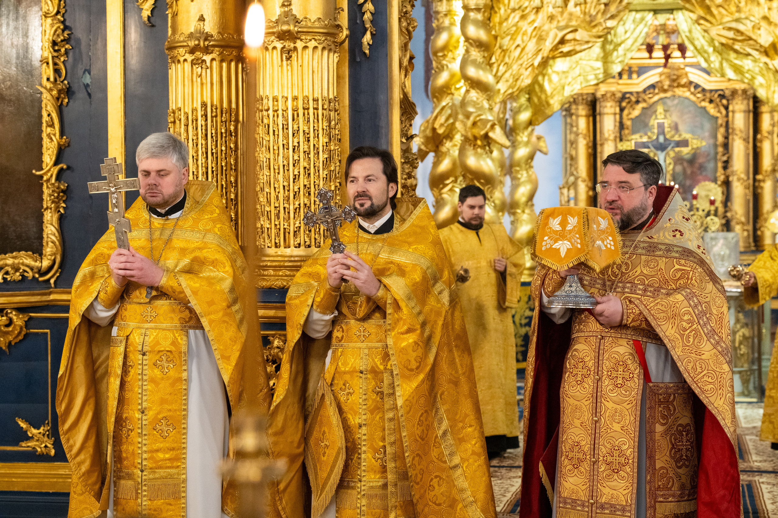 Неделя 30-я по Пятидесятнице, пред Рождеством Христовым, святых отец. Предпразднство Рождества Христова. Вмц. Анастасии Узорешительницы. НИКОЛО-БОГОЯВЛЕНСКИЙ МОРСКОЙ СОБОР