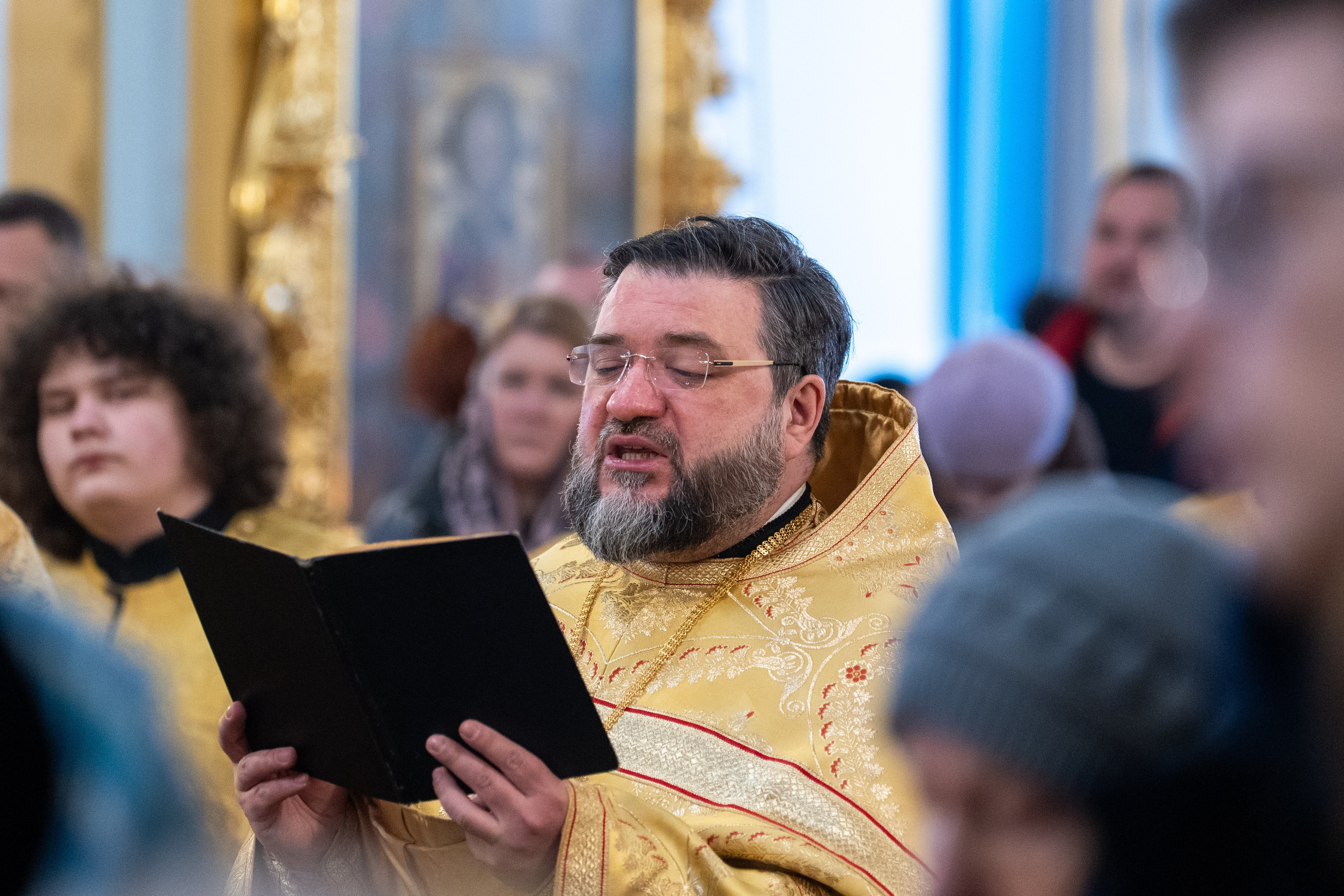 Неделя 1-я Великого поста, Торжество Православия. НИКОЛО-БОГОЯВЛЕНСКИЙ МОРСКОЙ СОБОР