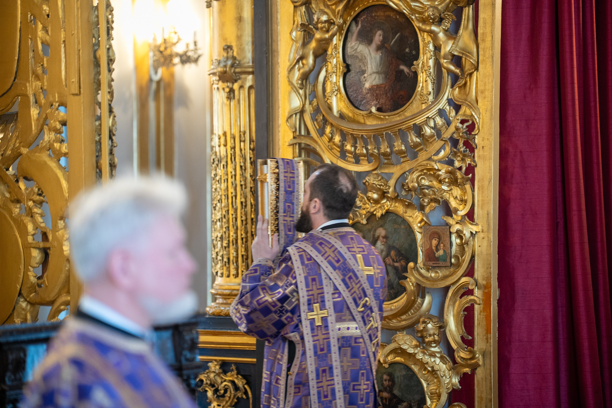 Великий четверг. Воспоминание Тайной вечери. НИКОЛО-БОГОЯВЛЕНСКИЙ МОРСКОЙ СОБОР
