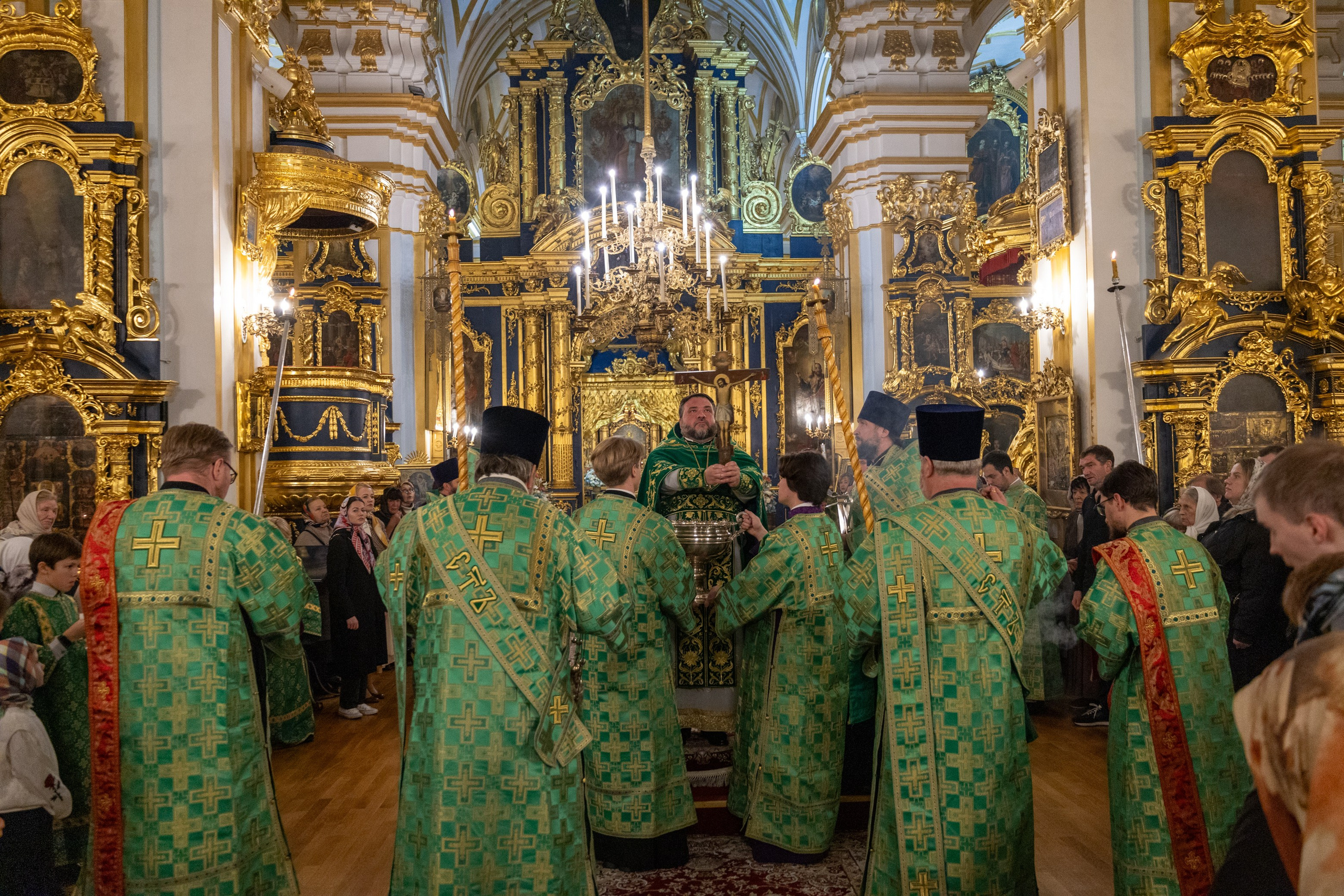 Всемирное Воздвижение Честного и Животворящего Креста Господня. НИКОЛО-БОГОЯВЛЕНСКИЙ МОРСКОЙ СОБОР