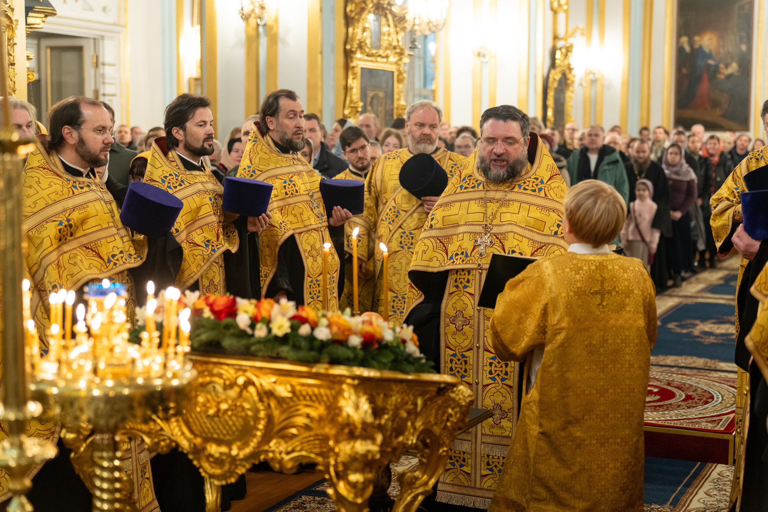 Праздничное бдение. НИКОЛО-БОГОЯВЛЕНСКИЙ МОРСКОЙ СОБОР