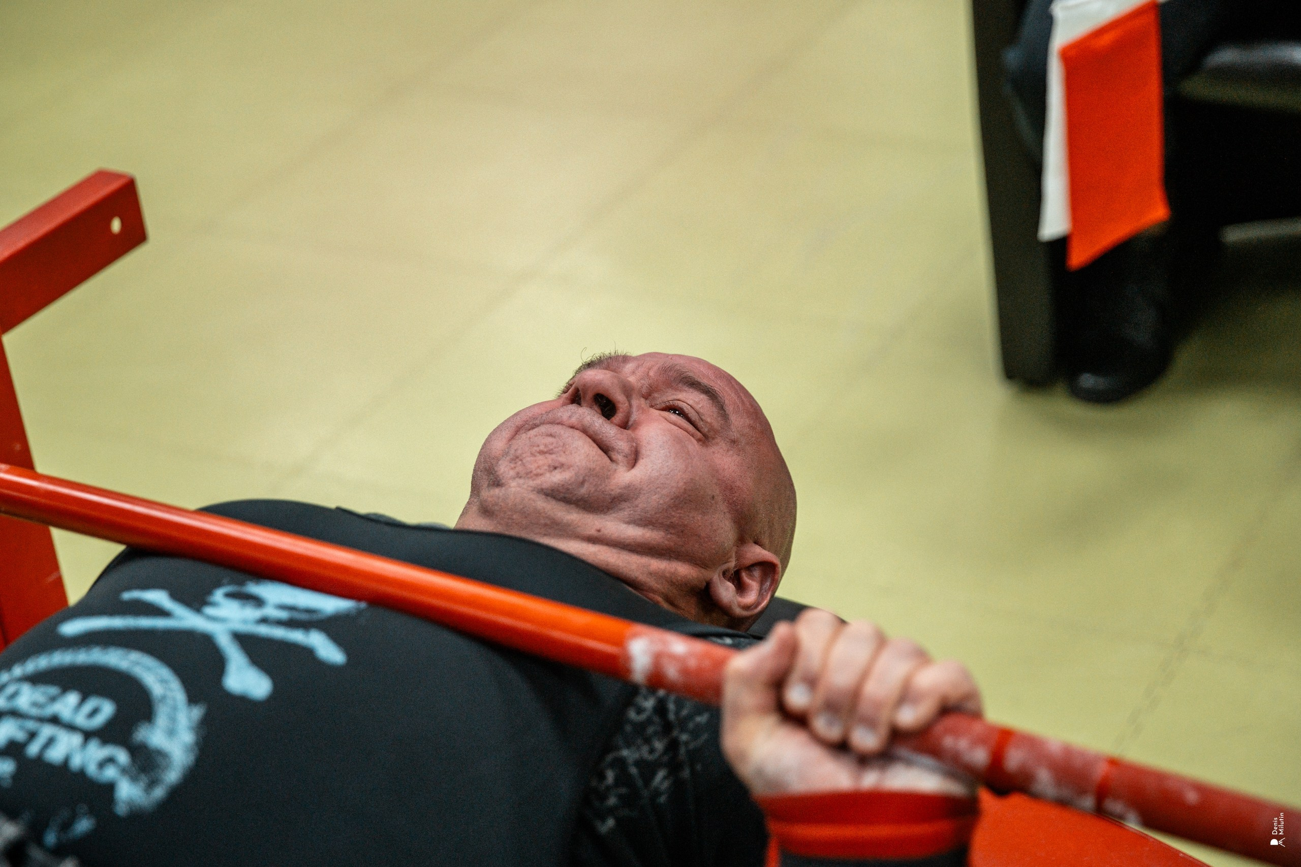 Турнир по жиму лёжа. Портретный фотограф Денис Милютин