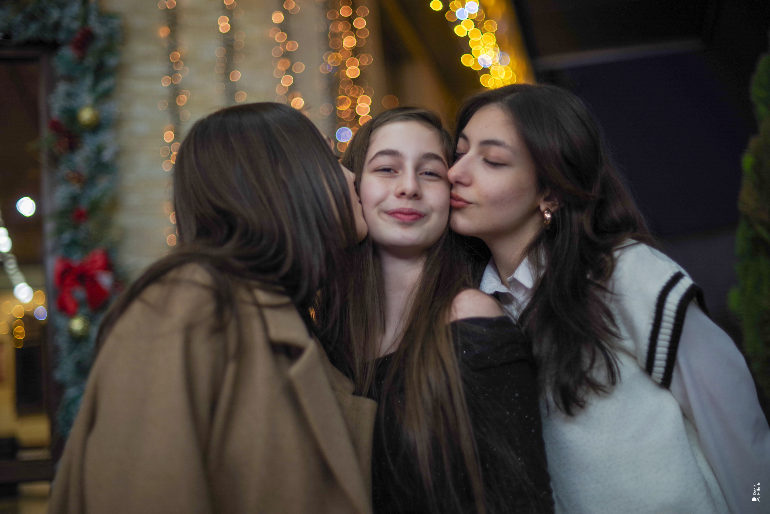 Дети и Оскар. Портретный фотограф Денис Милютин