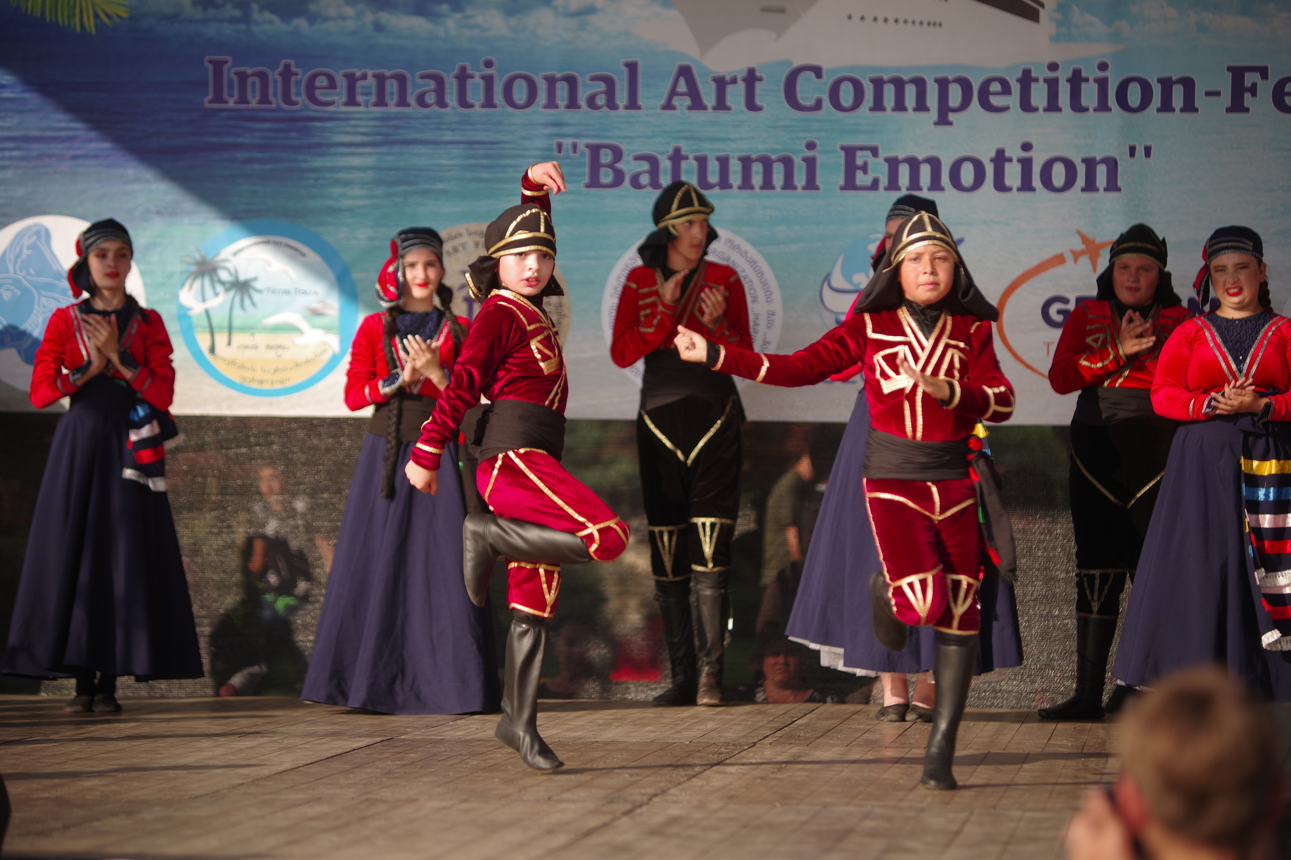 Батуми с ლილე. Портретный фотограф Денис Милютин