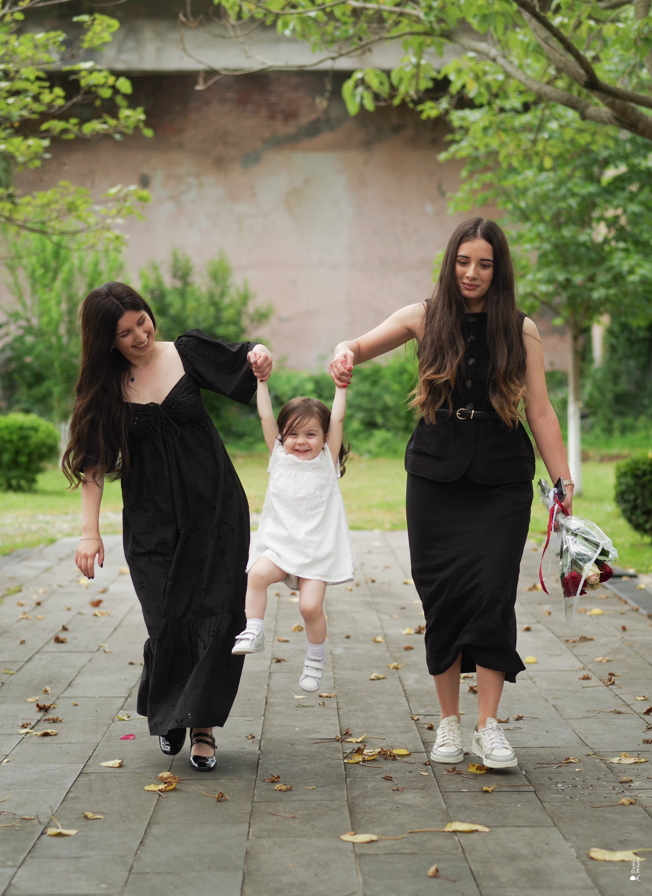 Крещение Сенаки. Портретный фотограф Денис Милютин