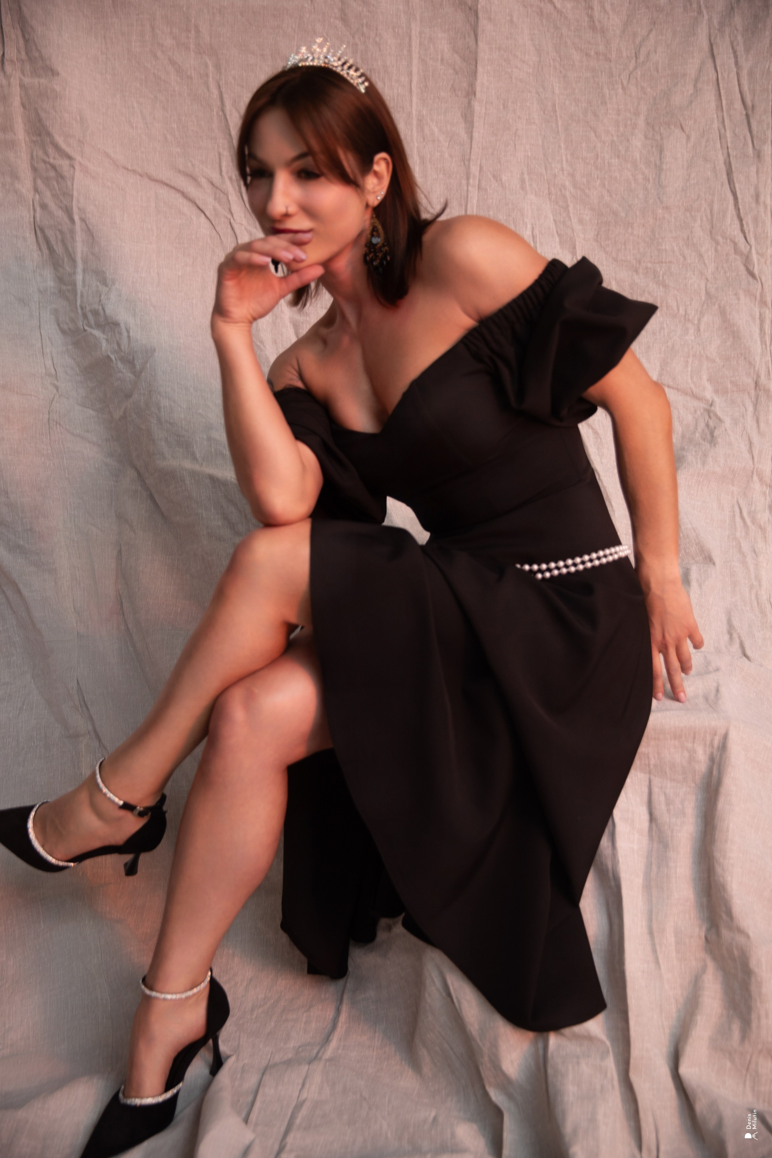 Юля и бывший миллиардер. Портретный фотограф Денис Милютин