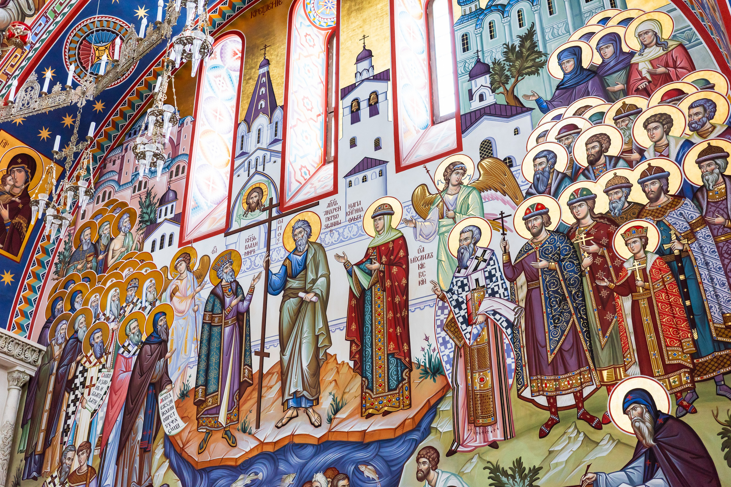 Иконопись на Валааме