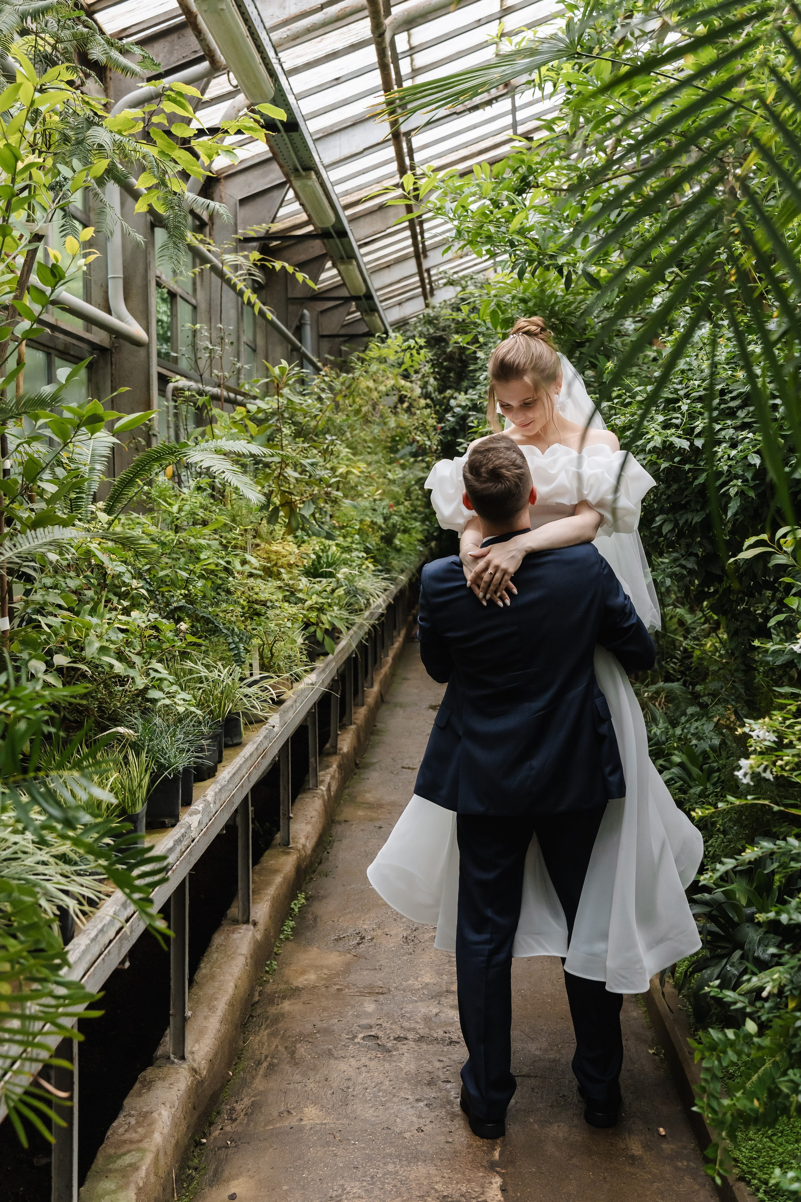 Свадьба Насти и Миши. Свадебный фотограф в Москве Яна Деньгина