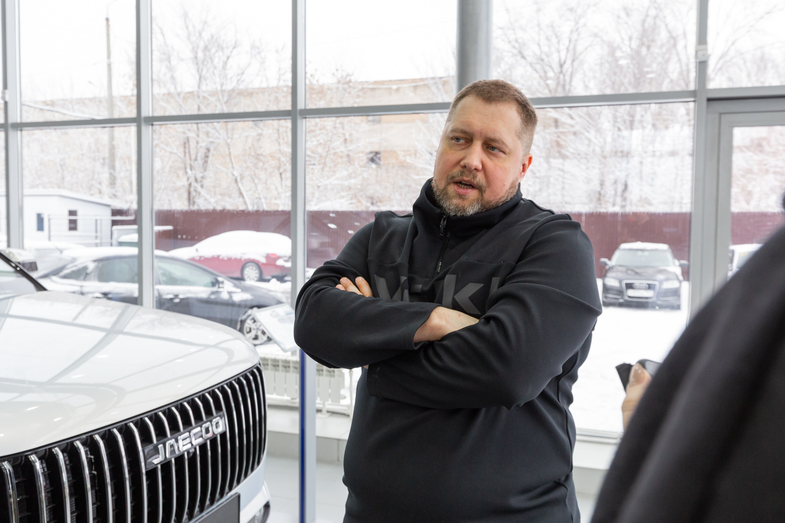 Jaecoo J7 5.0. Фотограф в Самаре / Олеся Широнина