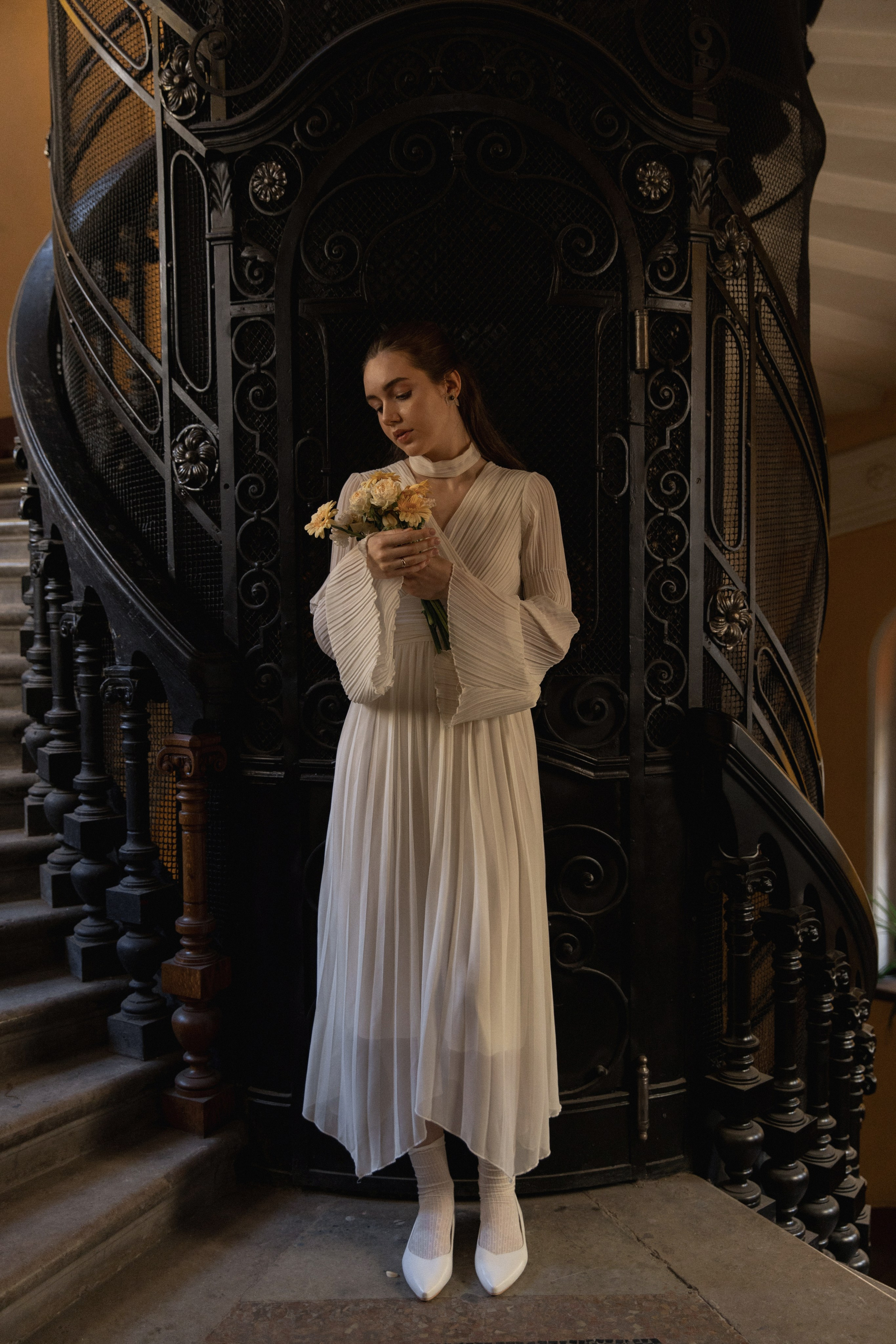 Парадная Ромашка. Фотограф Вышний Волочек/Тверь/Москва/Санкт-Петербург