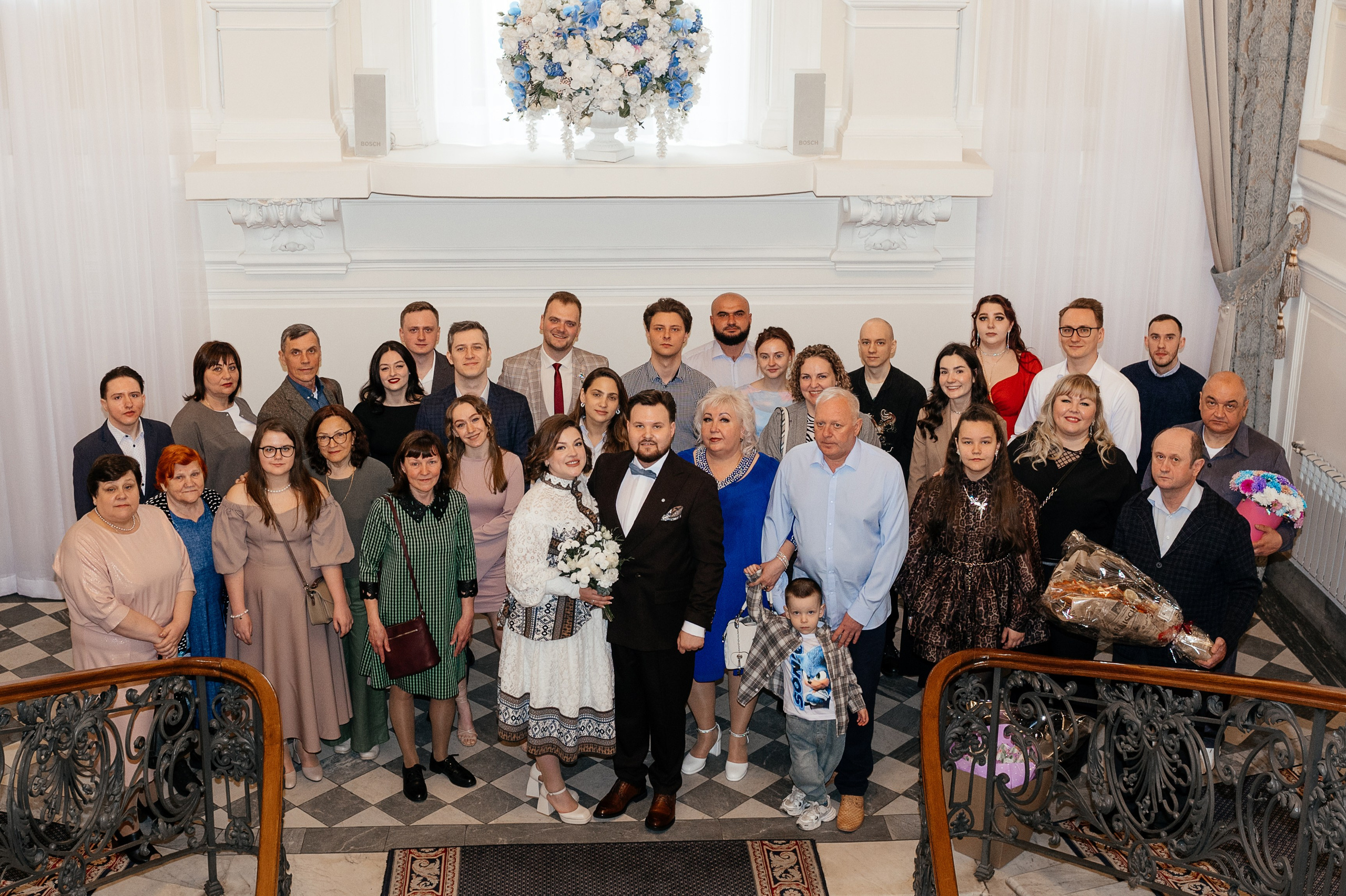 Виктор и Ксения. Свадебный и студийный фотограф Ирина Котикова