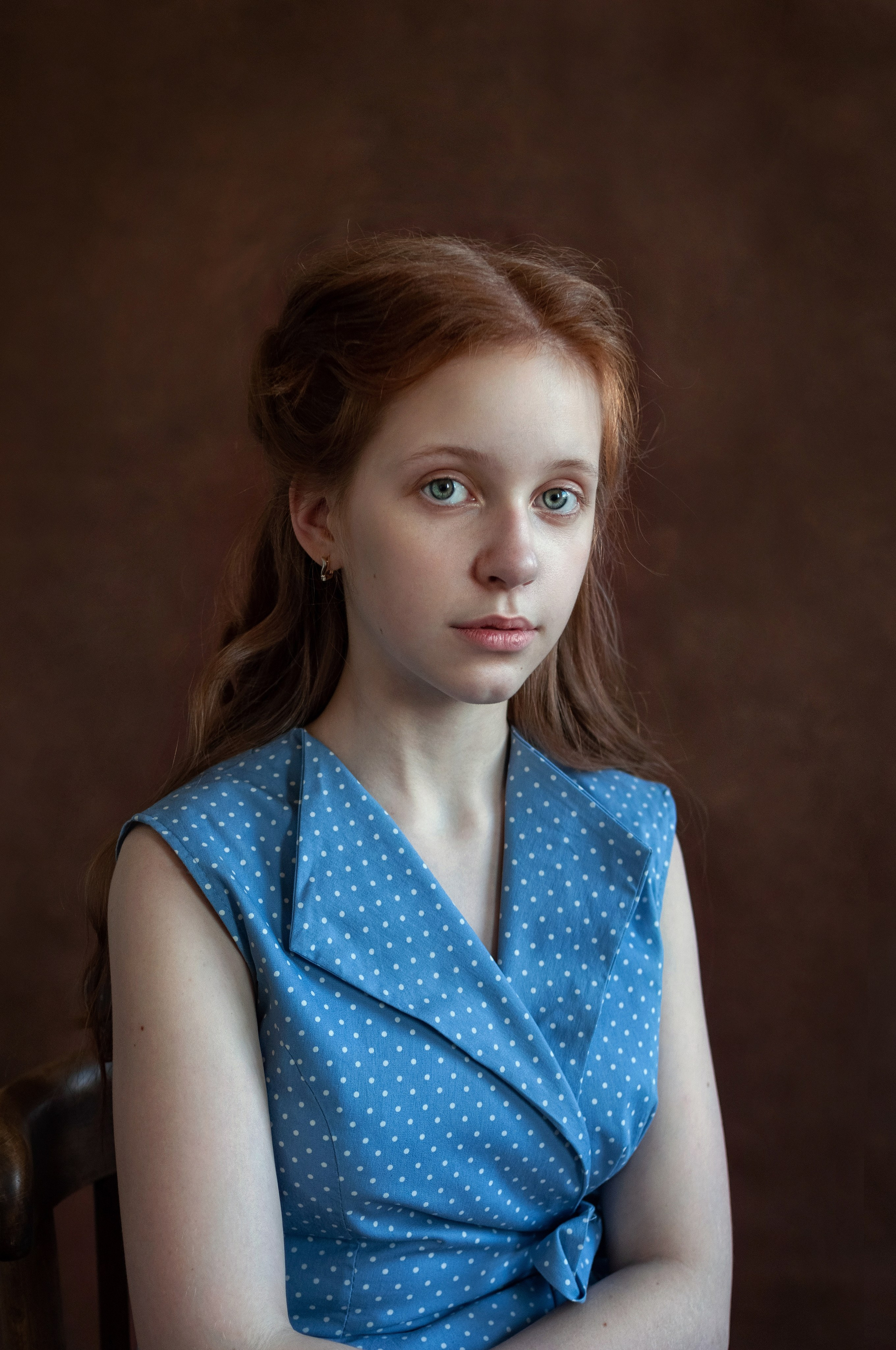 Детский портрет. Фотохудожник и фоторежиссёр Евгения Будякова