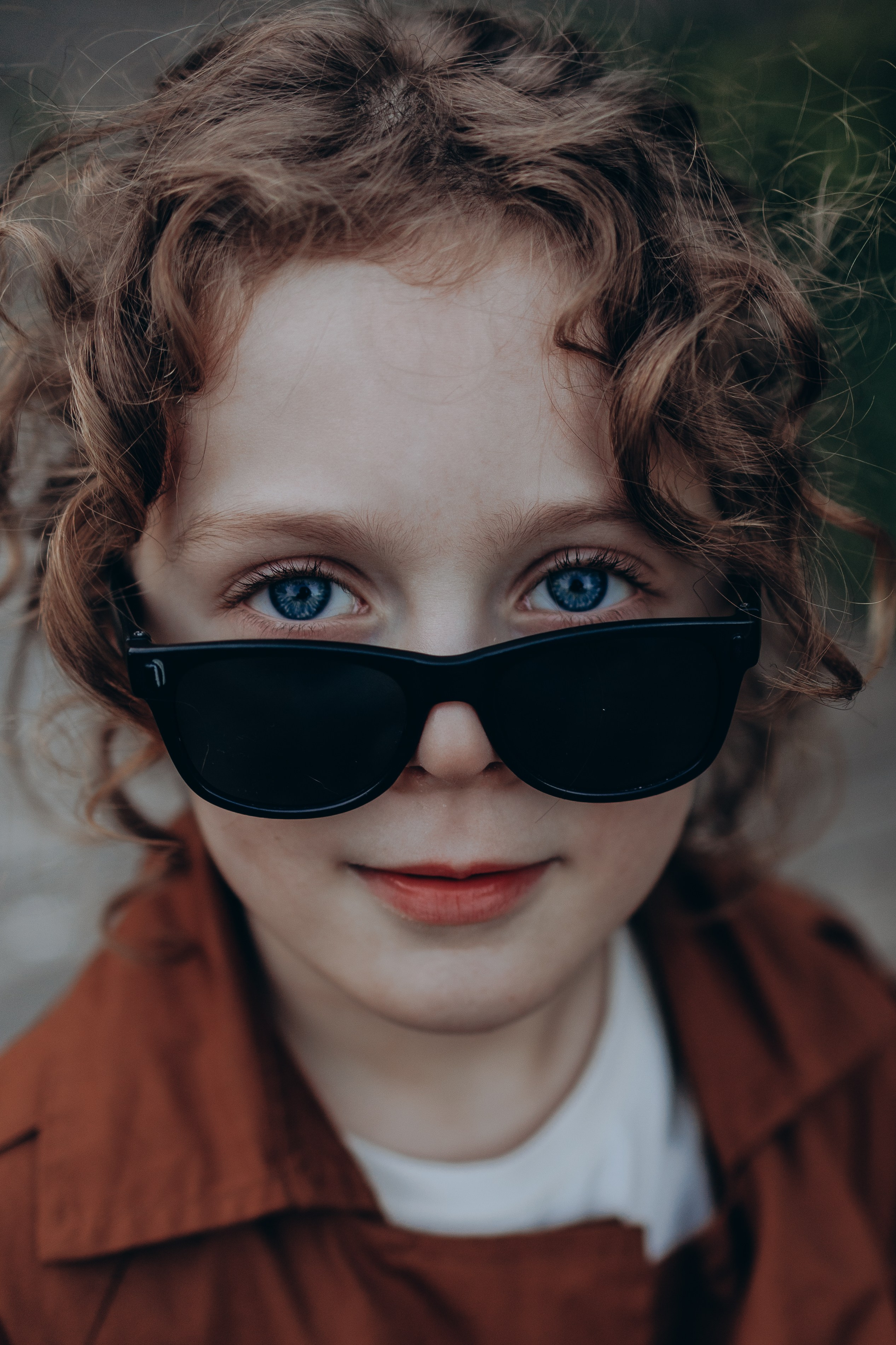 Прогулка с Юлией и Сэми в Ленинских горках. Семейный, женский фотограф Москве Лиза Лутцева