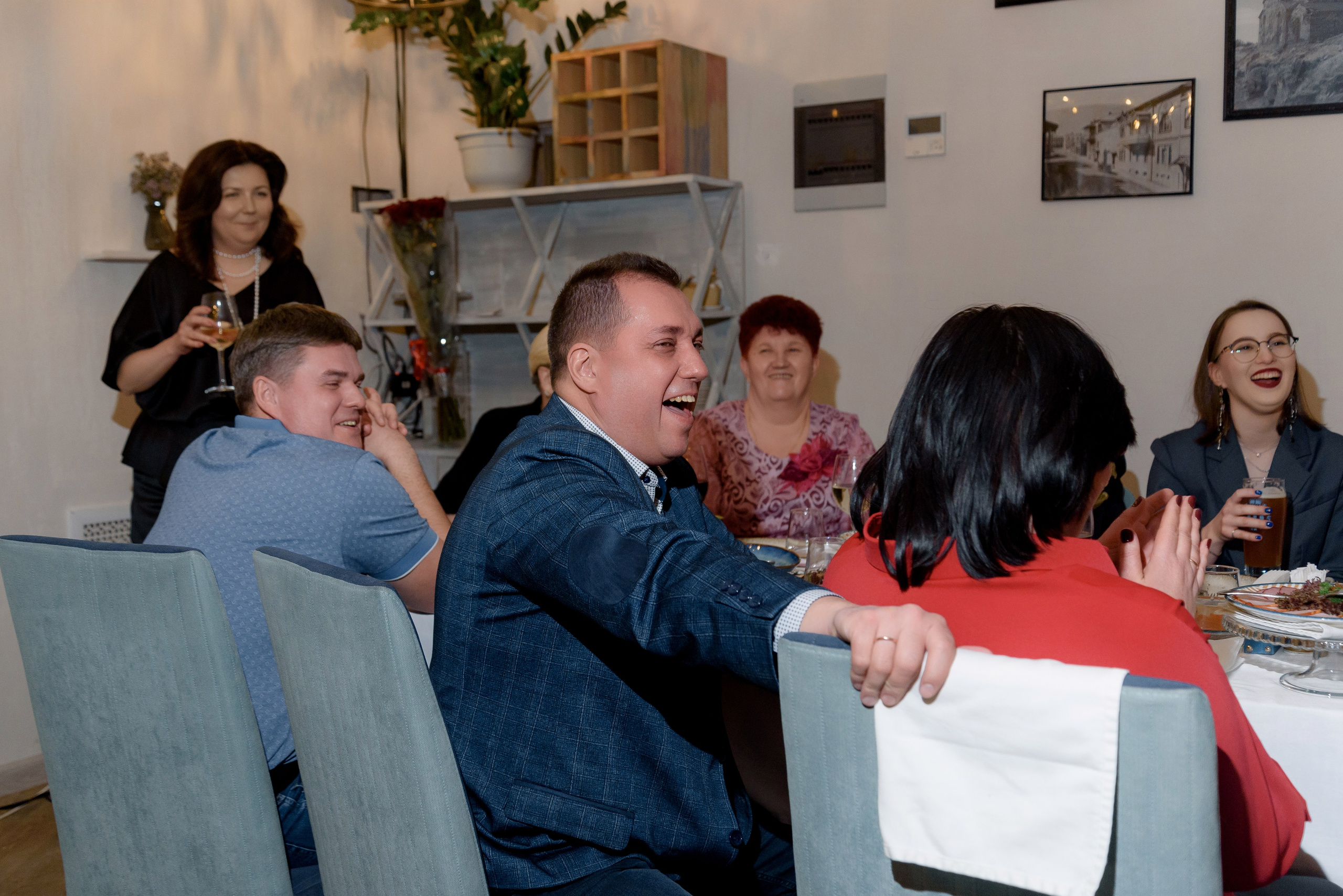 Репортаж с юбилея. Фотограф портретист в Москве Мария Селиванова