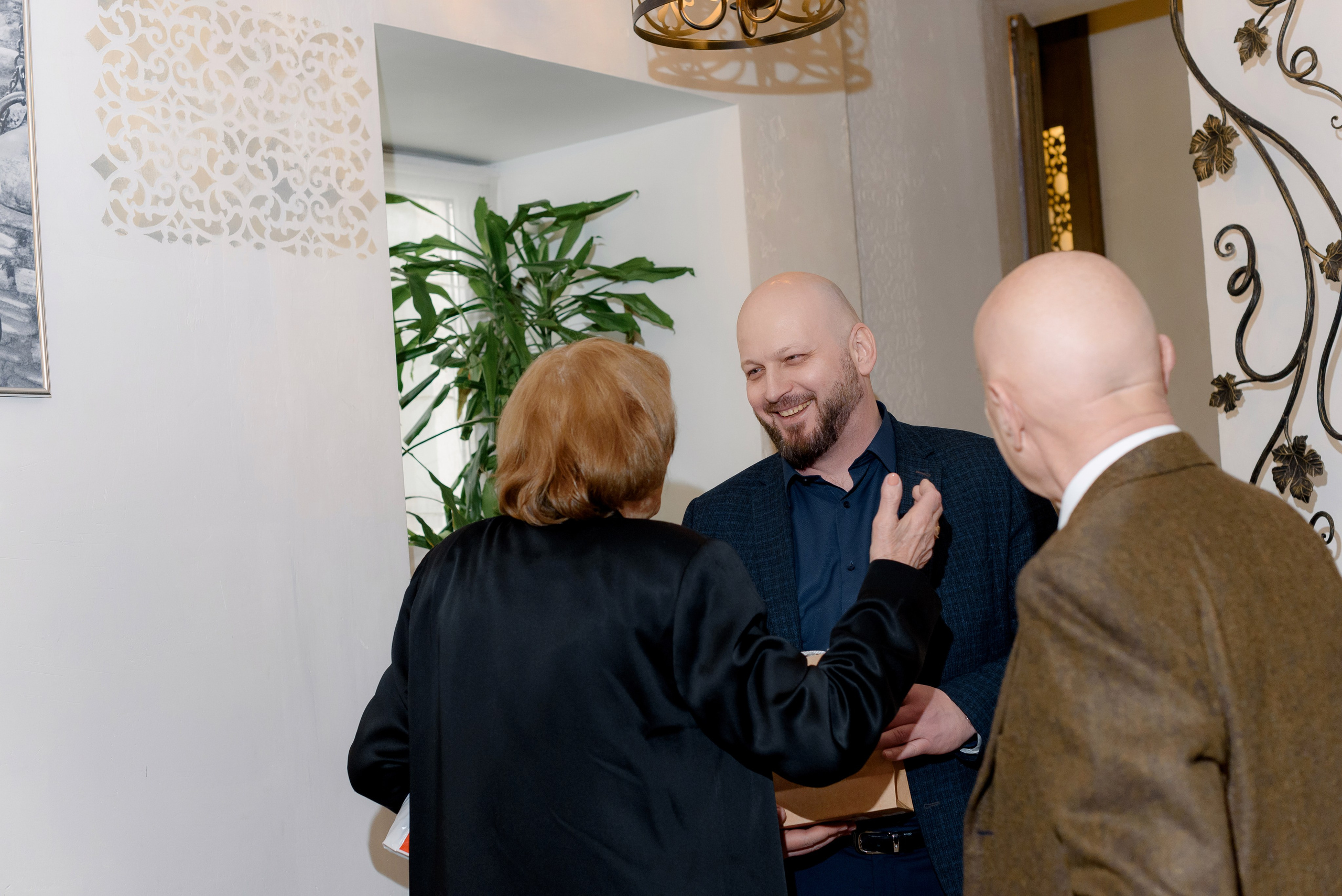 Репортаж с юбилея. Фотограф портретист в Москве Мария Селиванова