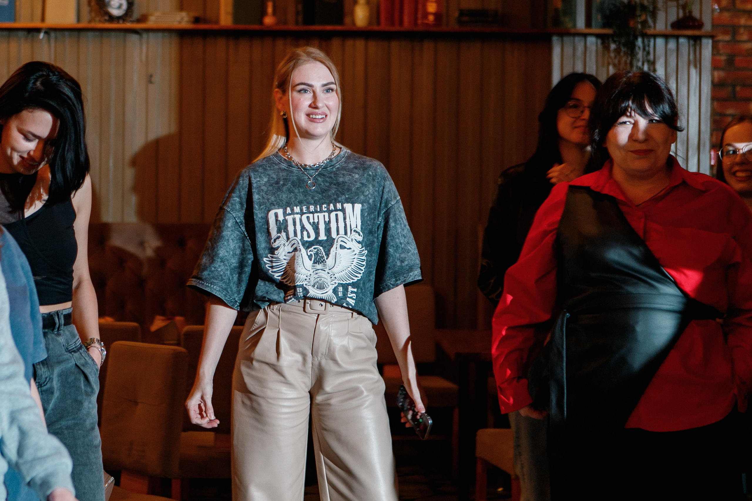 Квиз. Фотограф Анастасия Кулешова