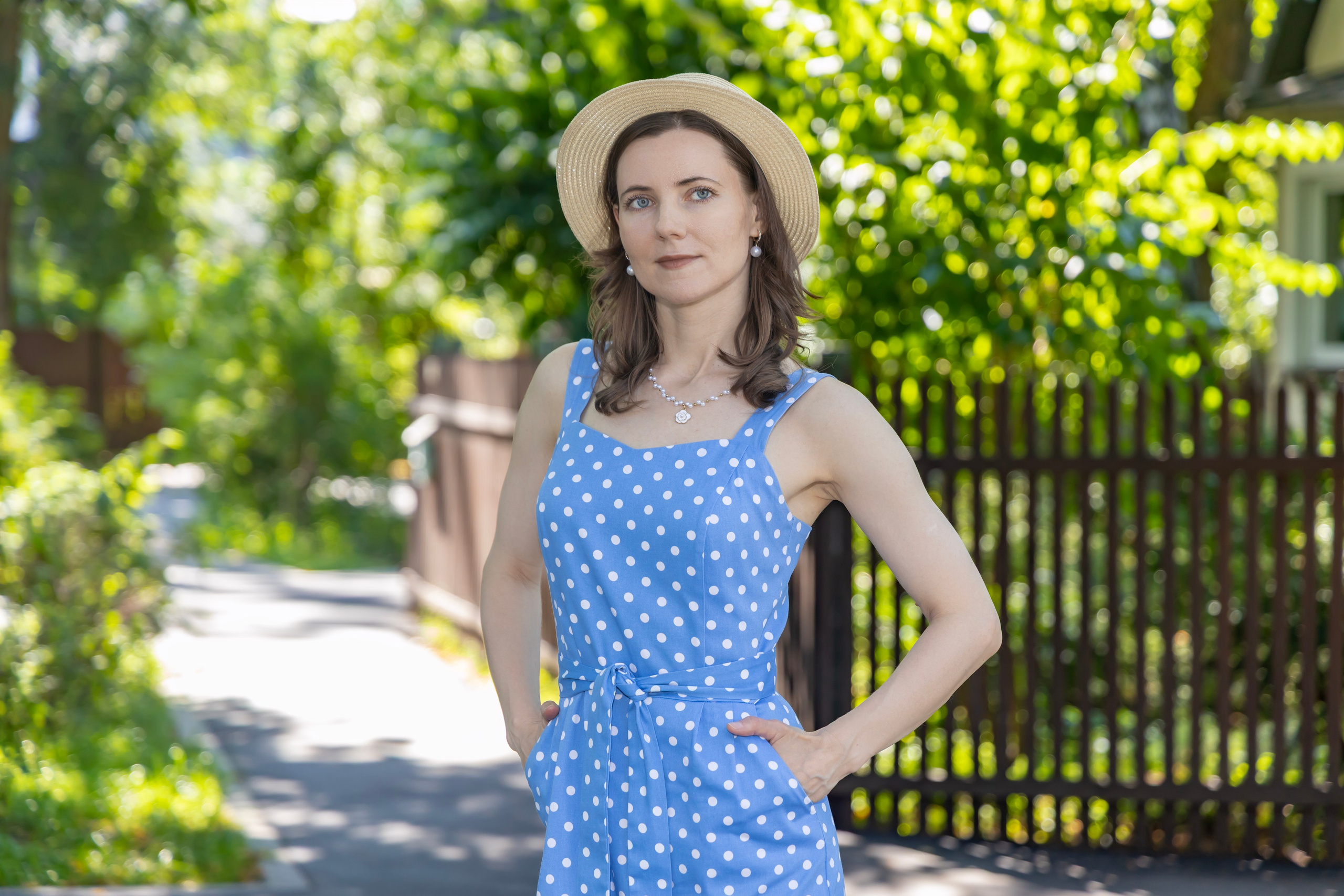 Фотосессия в поселке художников в Москве. Репортажный, семейный и студийный фотограф в Москве Демин Алексей