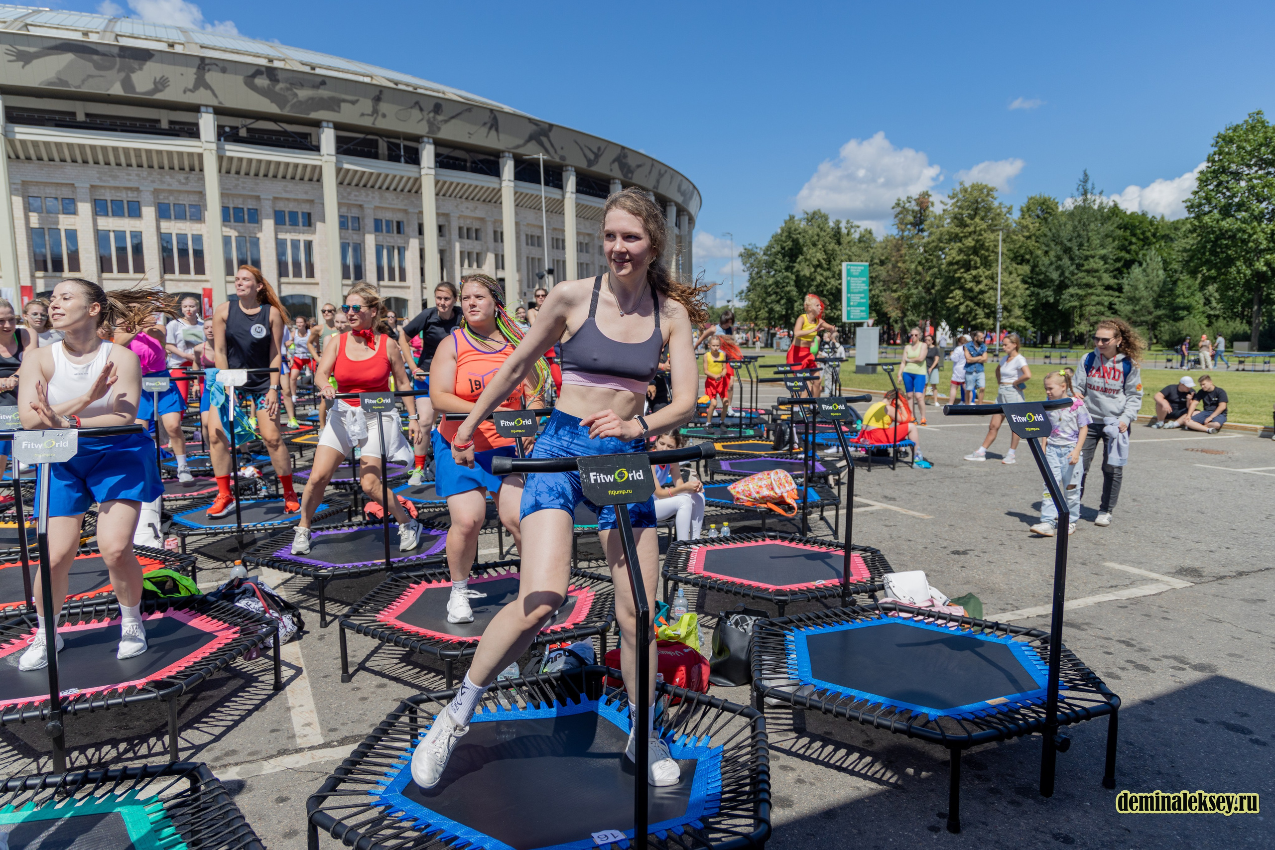 День Московского спорта в Лужниках 2024. Репортажный, семейный и студийный фотограф в Москве Демин Алексей