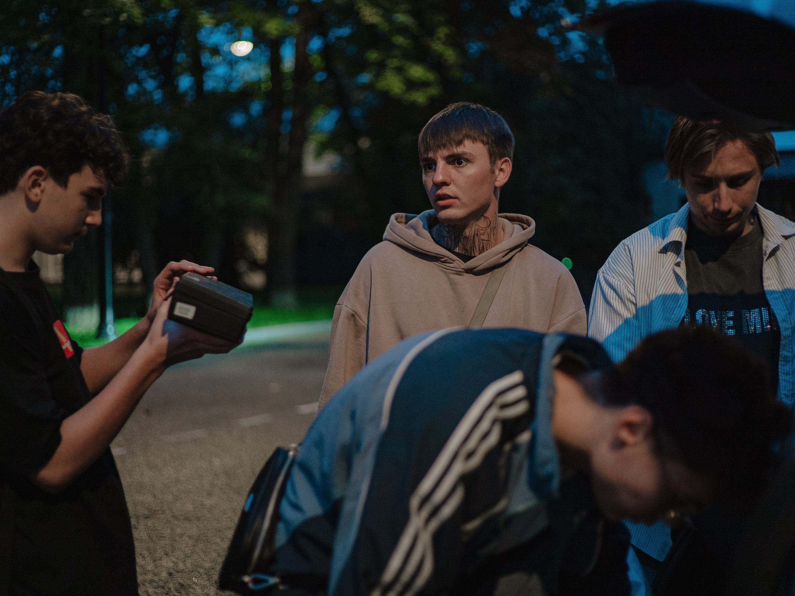 Огни. Андрей Партнов — фотогрраф, Москва