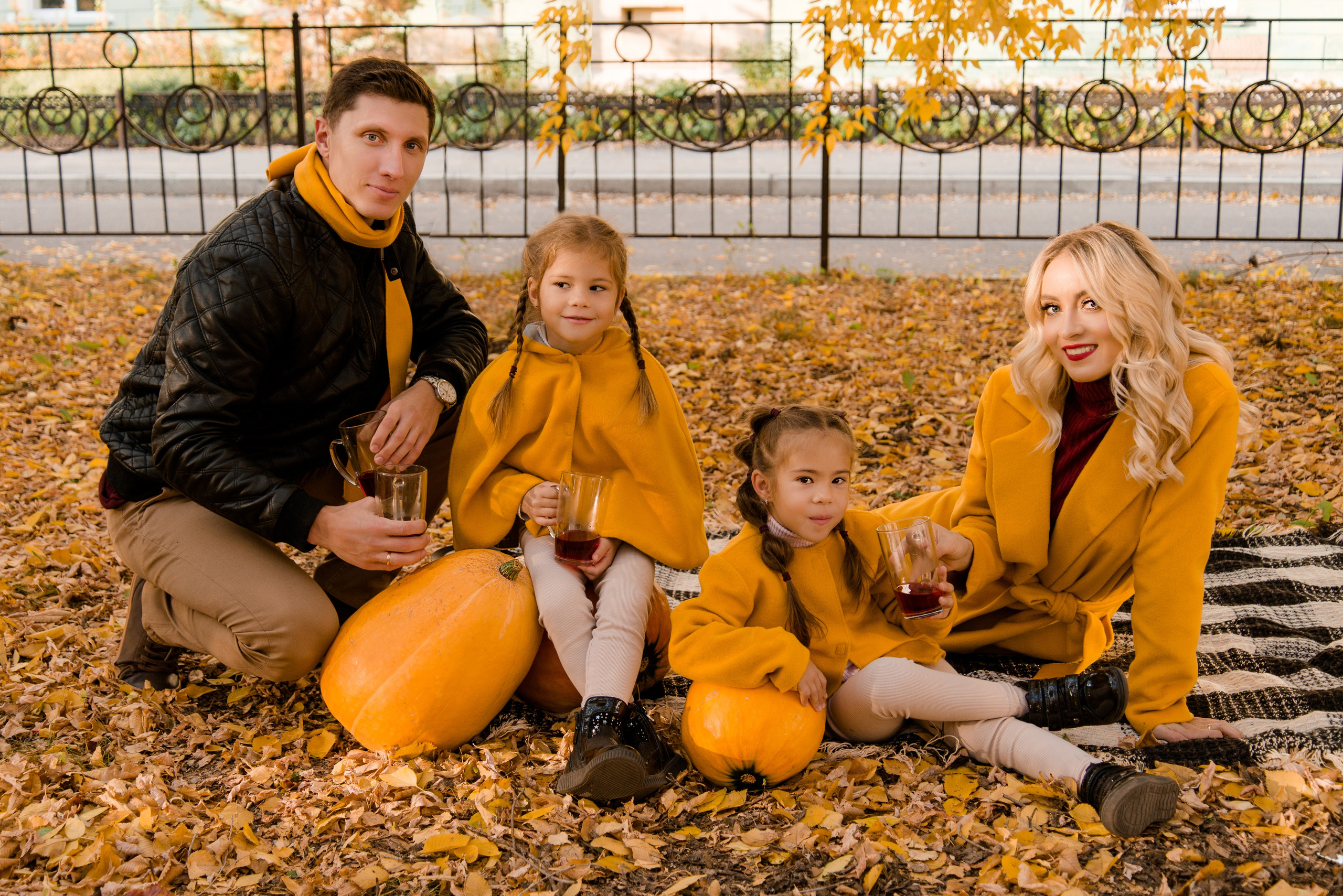 Осенняя фотосессия. Портретный и семейный фотограф Магнитогорск Евгения Ионова
