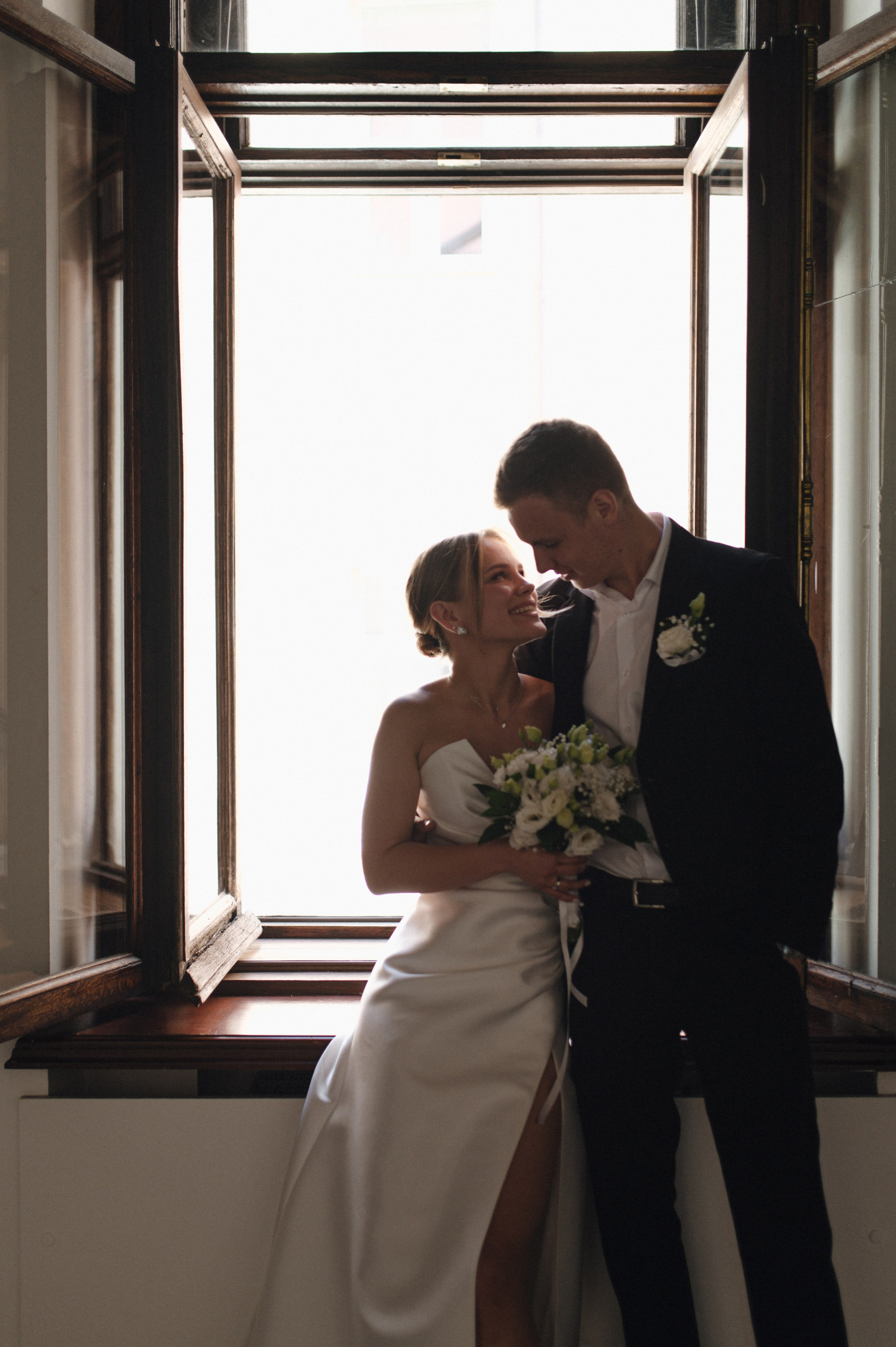 Полина и Егор. Особняк Спиридонова. Свадебный фотограф Москва и Санкт-Петербург. Анастасия Чудина