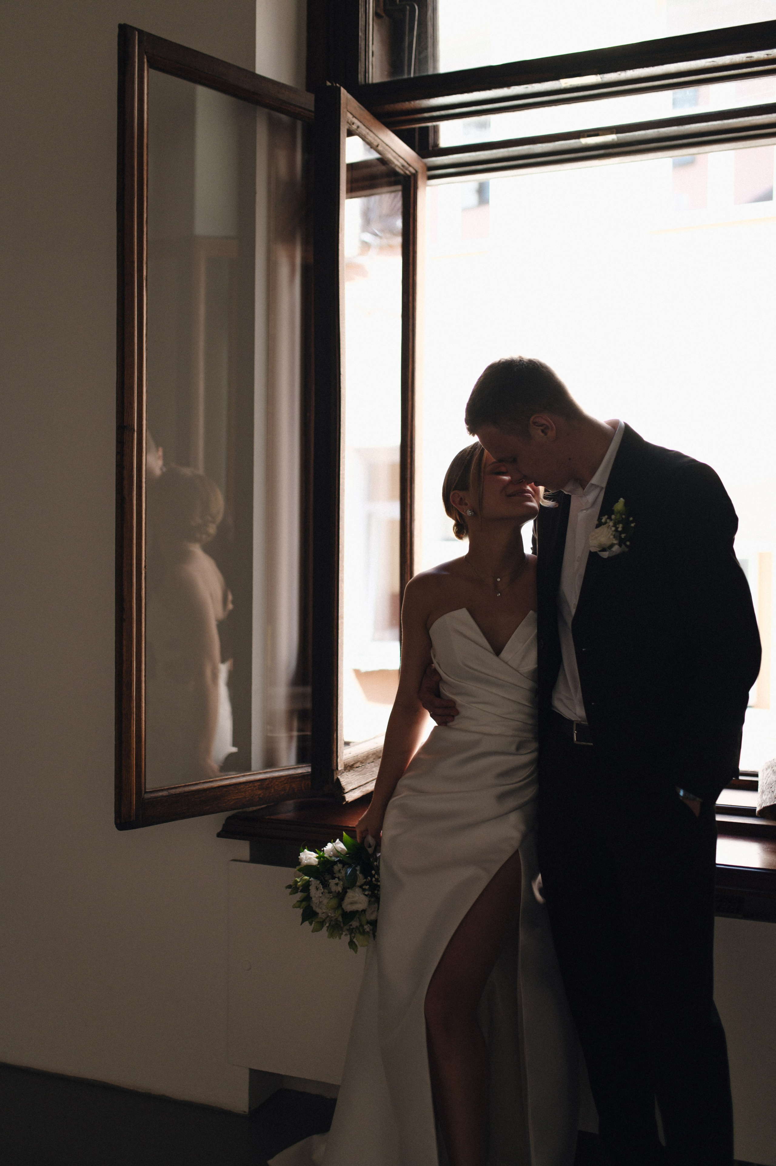 Полина и Егор. Особняк Спиридонова. Свадебный фотограф Москва и Санкт-Петербург. Анастасия Чудина