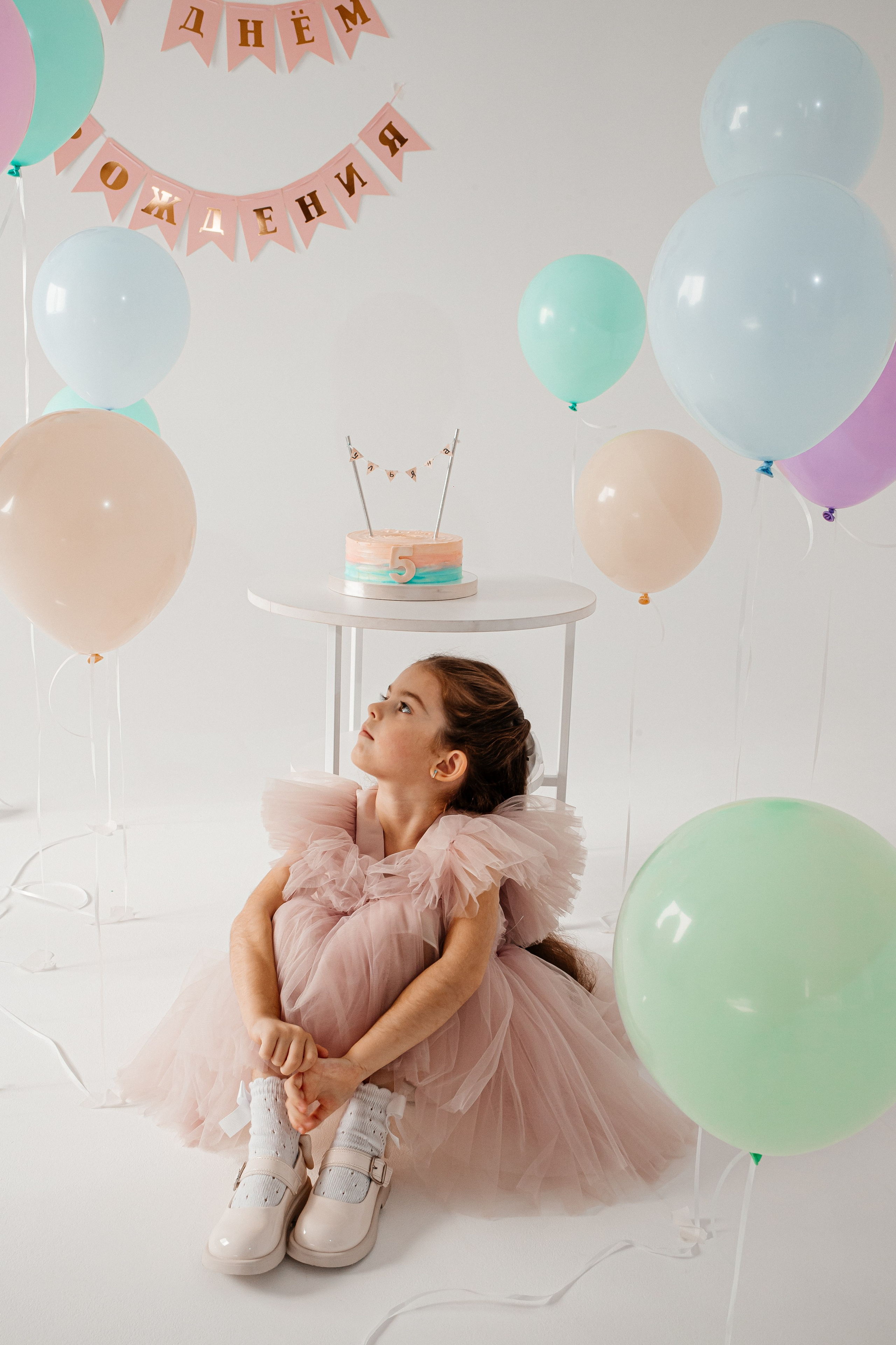 Детское день рождение. Свадебный фотограф Кропоткин Краснодар
