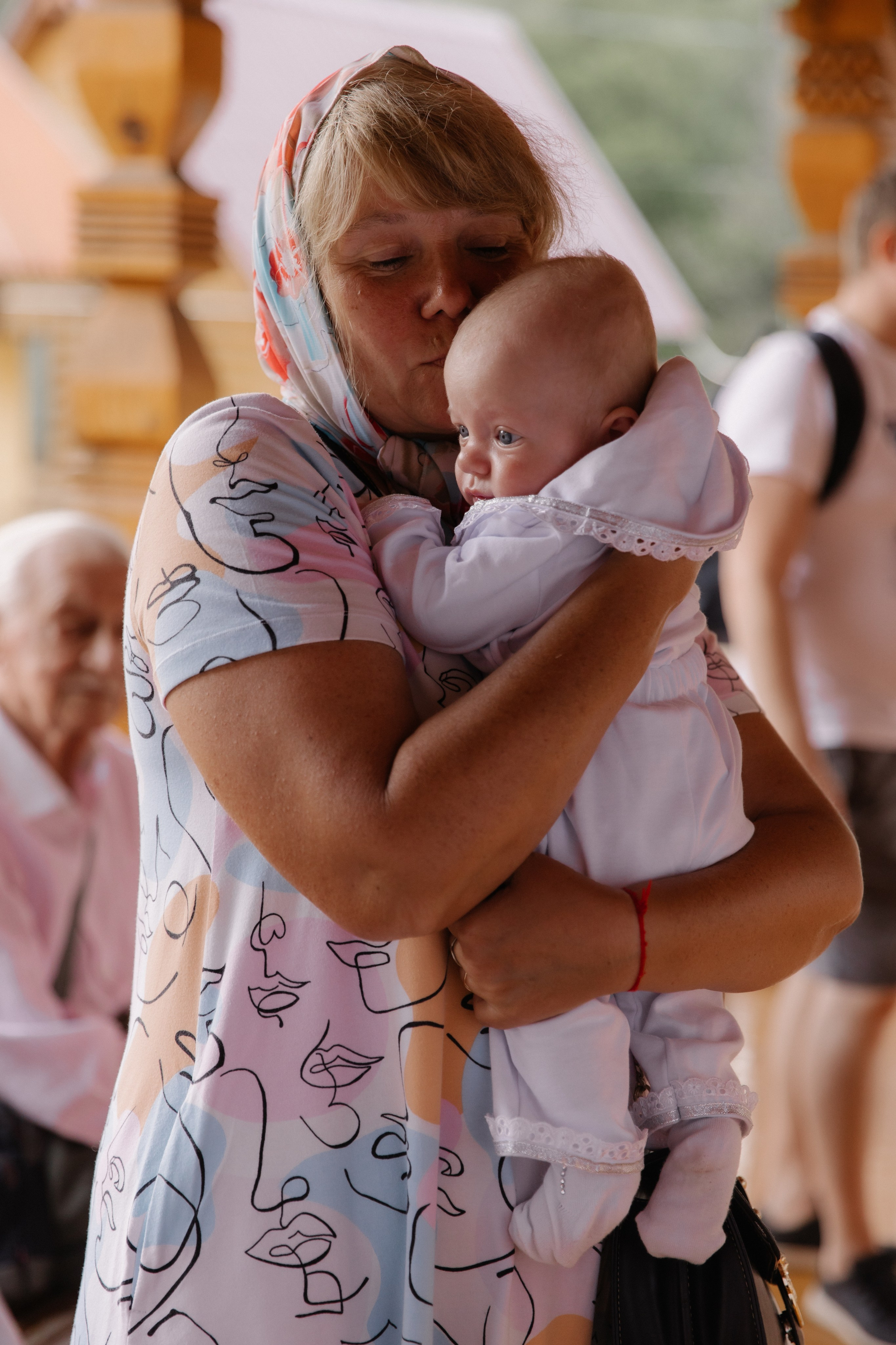 Крестины Федора. Семейный и свадебный фотограф в Москве и Зеленограде Пилипенко Юлия
