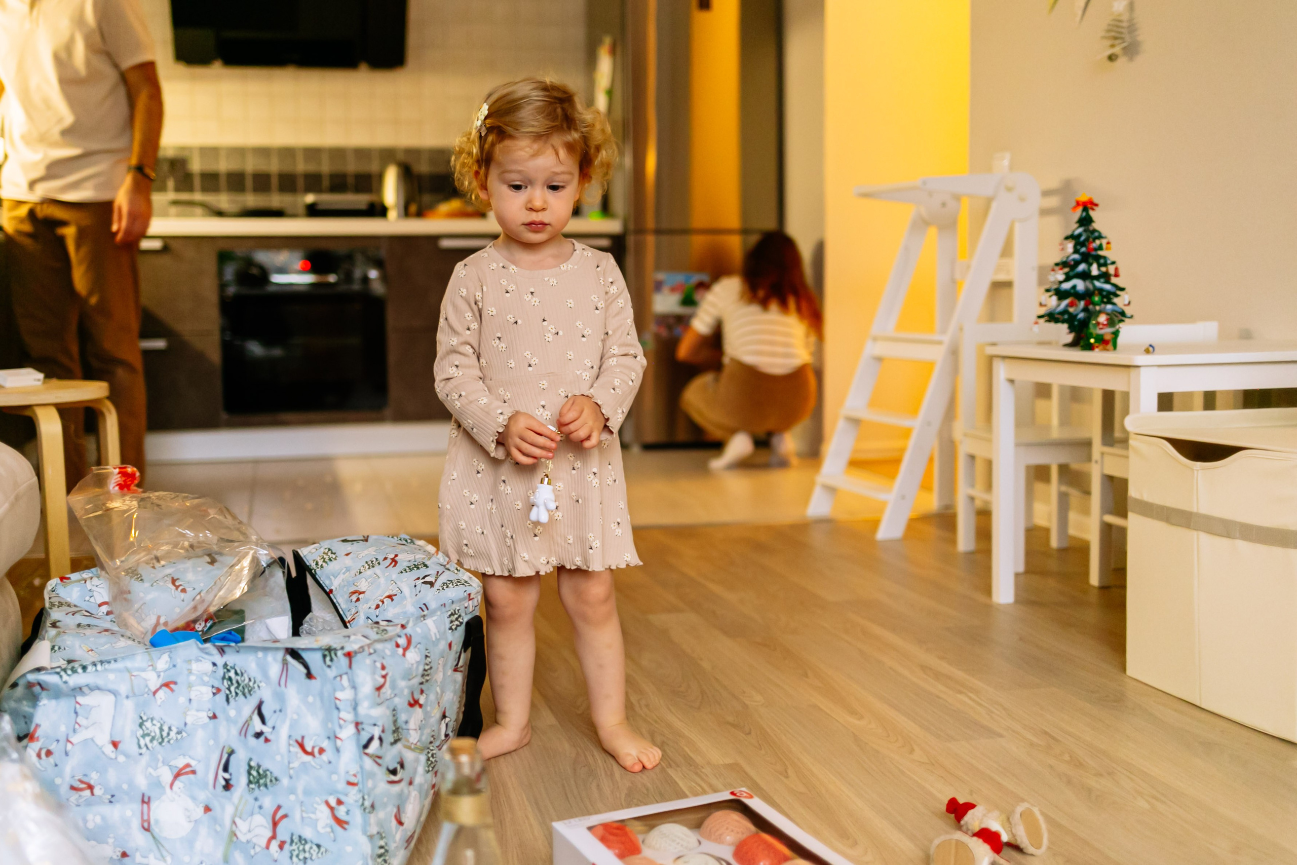 Кирилл, Марина, Саша