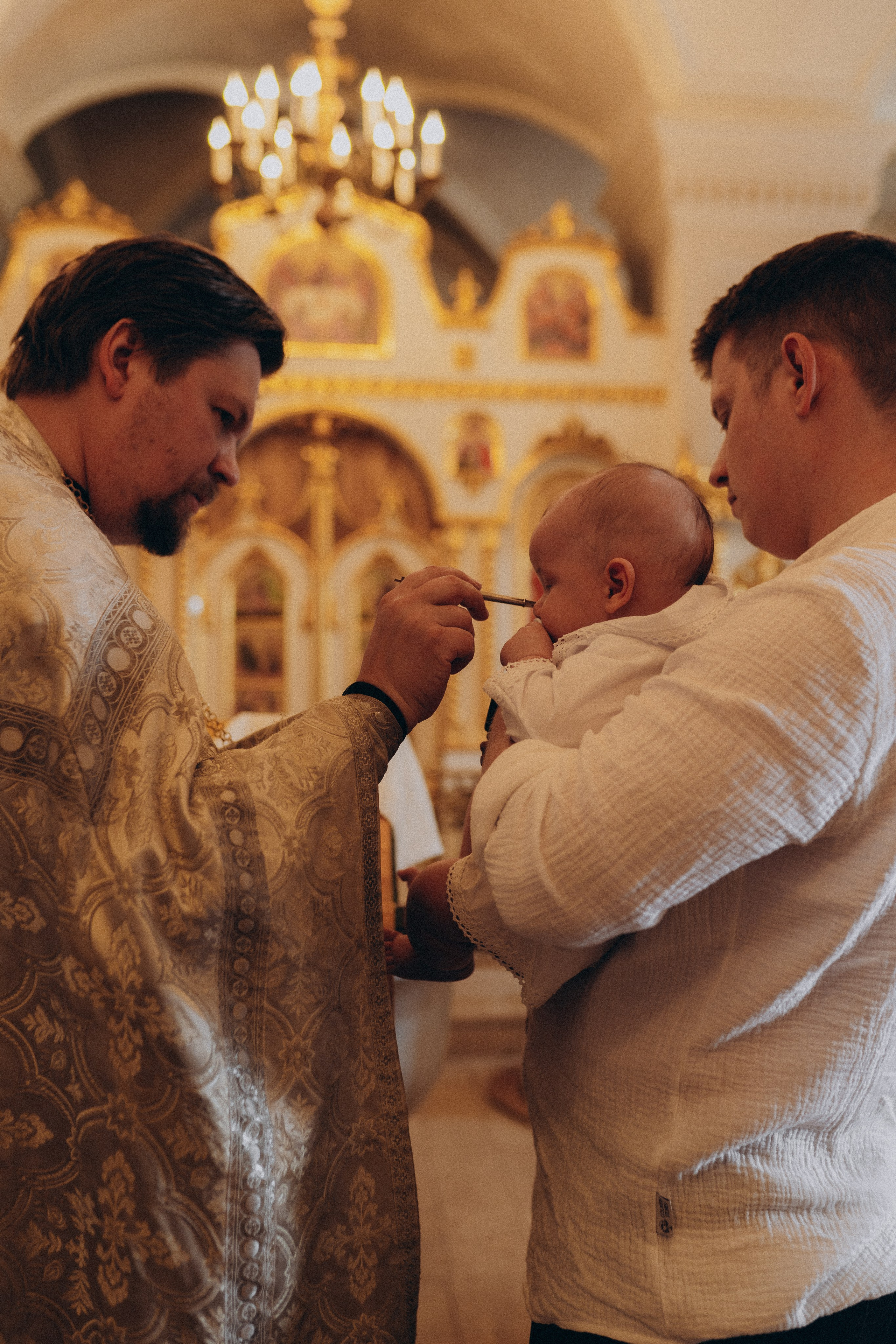 Крещение Димы. Фотограф Торопец Кристина Абрамова Kanwellia photography