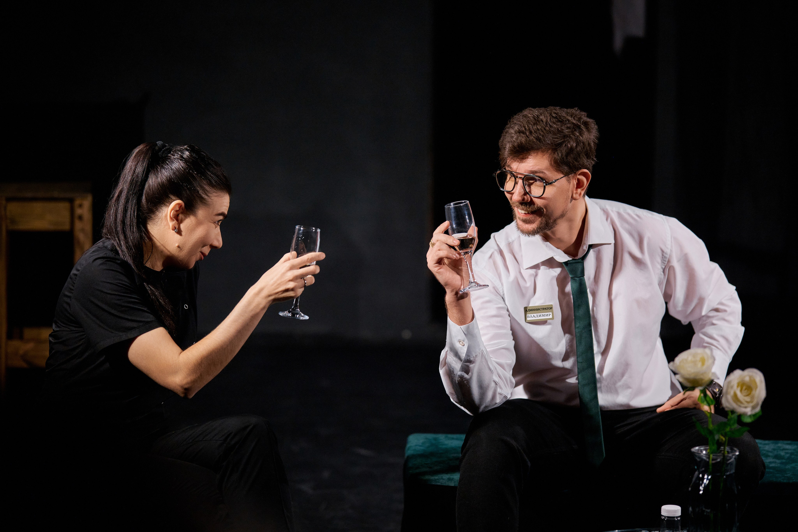 Спектакль «Пансионат». Фотограф Таганрог Анна Трайжон