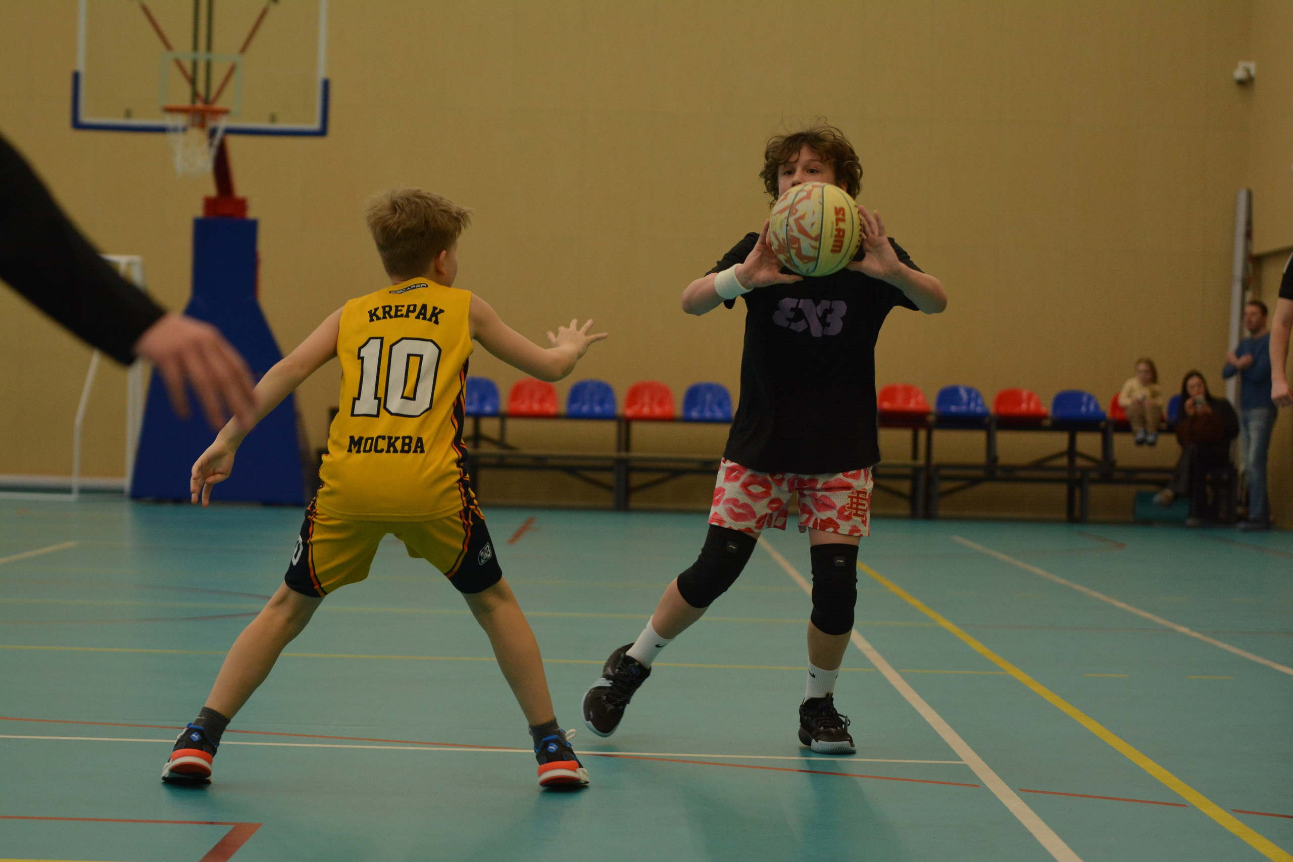 Баскетбол. F/8 and be there — оказаться в нужном месте и поймать момент