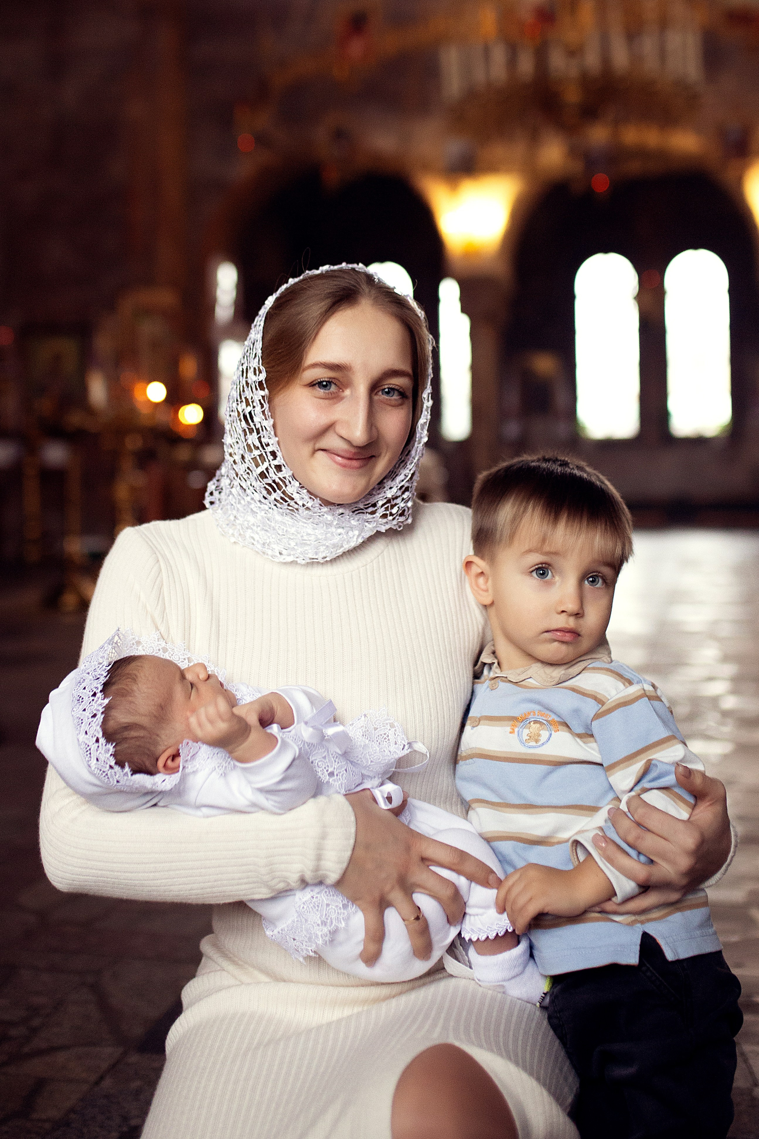 Крещение Ксении