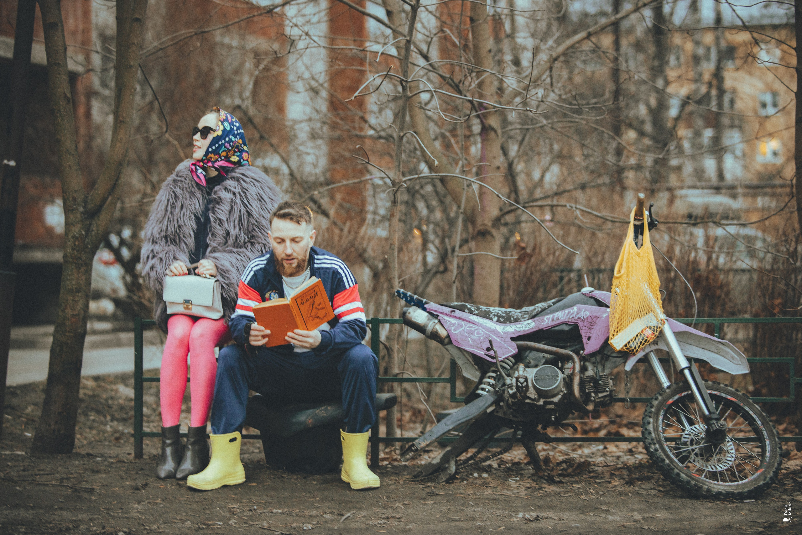 Проект с Суперпарнем. Портретный фотограф Денис Милютин