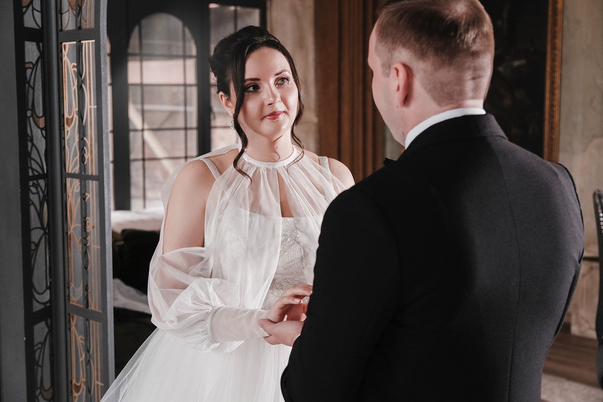 Свадебная съемка в студии. Фотограф и видеограф в Москве и МО — Евгений Лавров