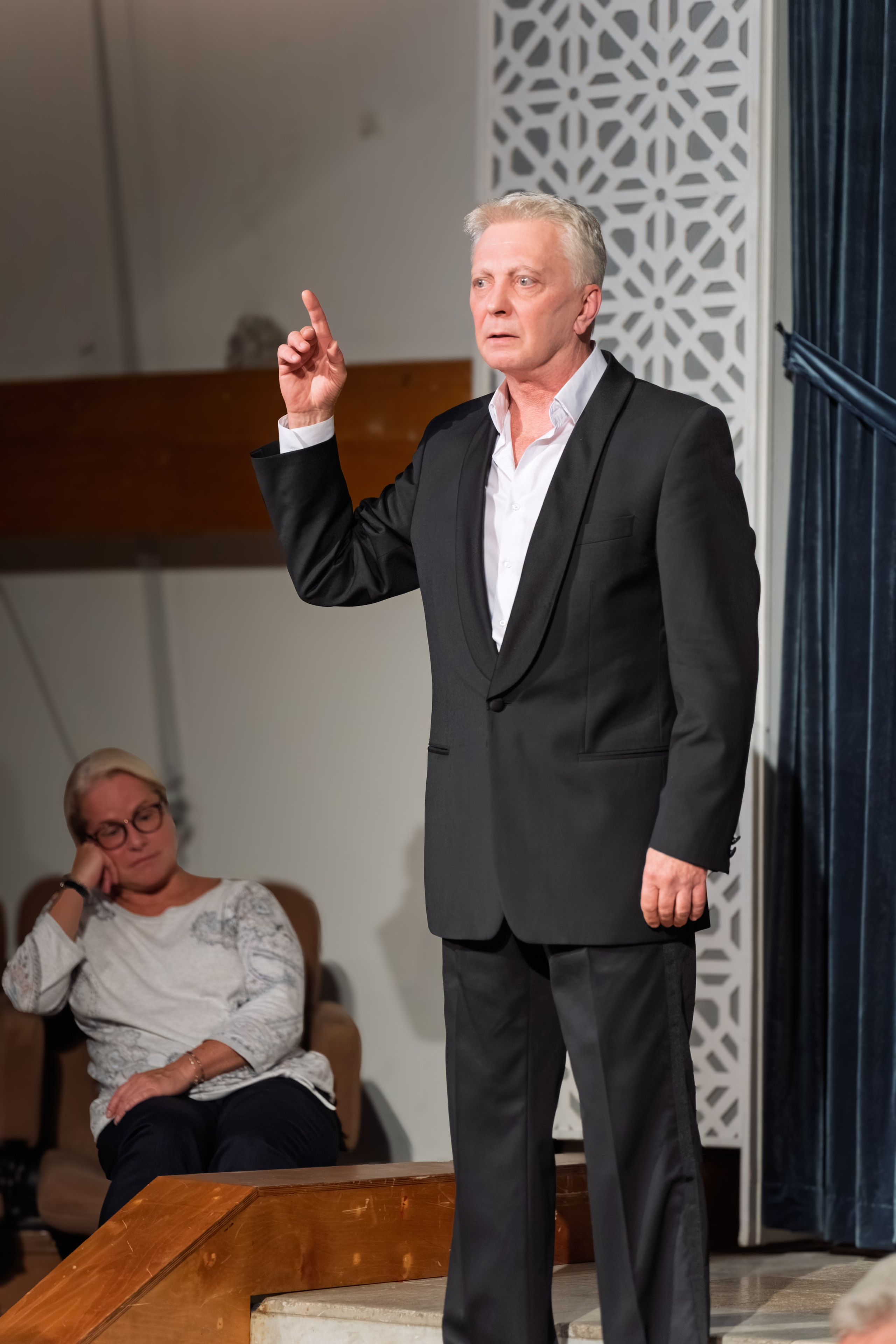 Театр Сфера: Горе от ума. Открытая репетиция. Сайт фотографа Сергея Абрамова