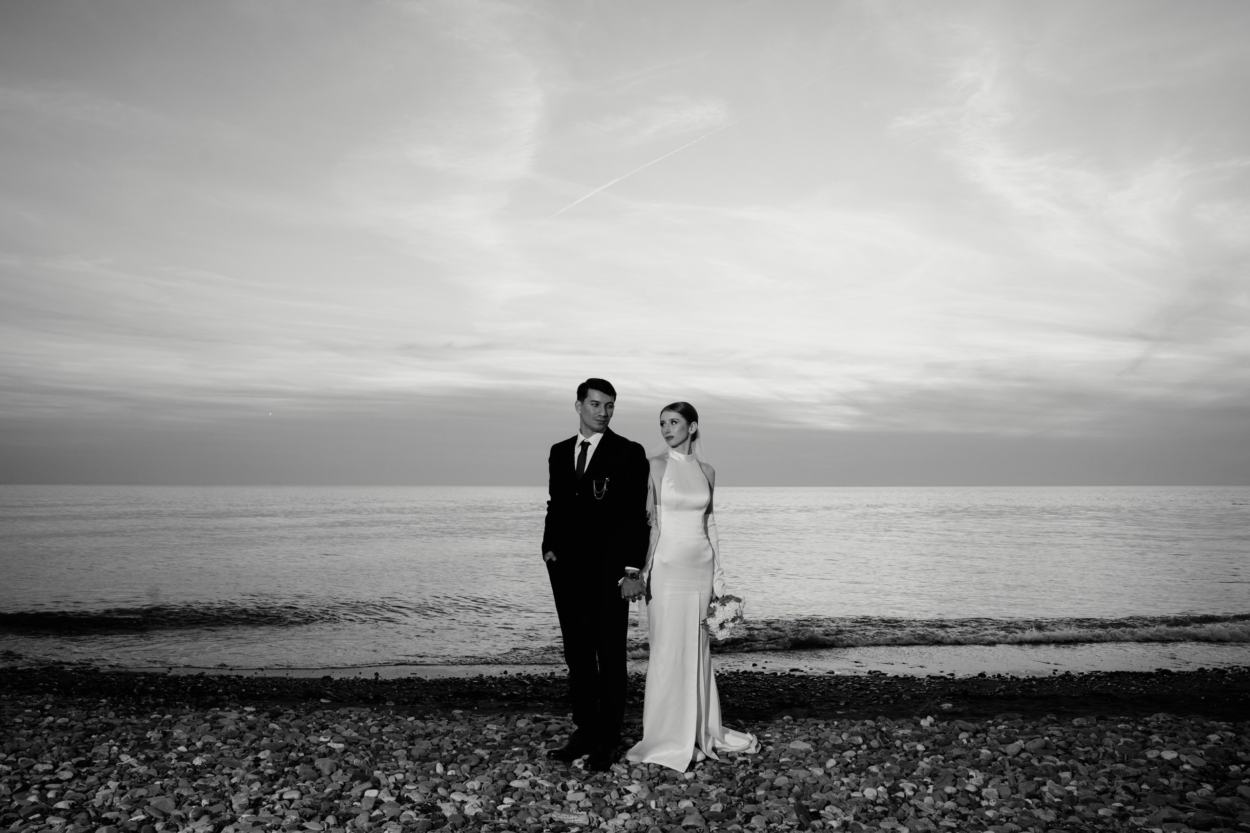 Свадебный кабрио фототур в Красную поляну. Свадебный фотограф в Сочи и Адлере — Фотосессии на море и в горах | Виктор Рогулев