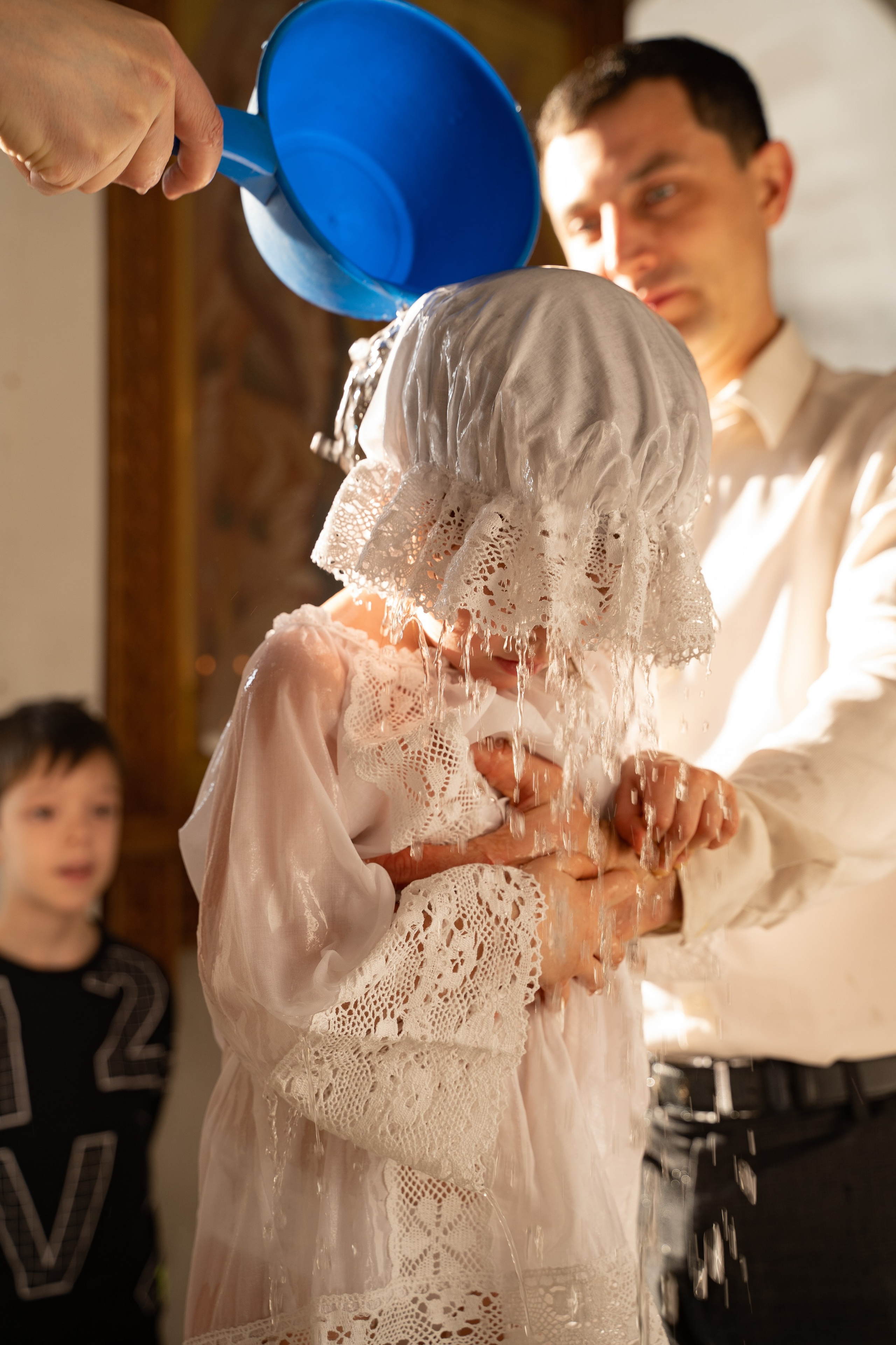 Крещение. Свадебный и семейный фотограф в Екатеринбурге Анна Месяцева